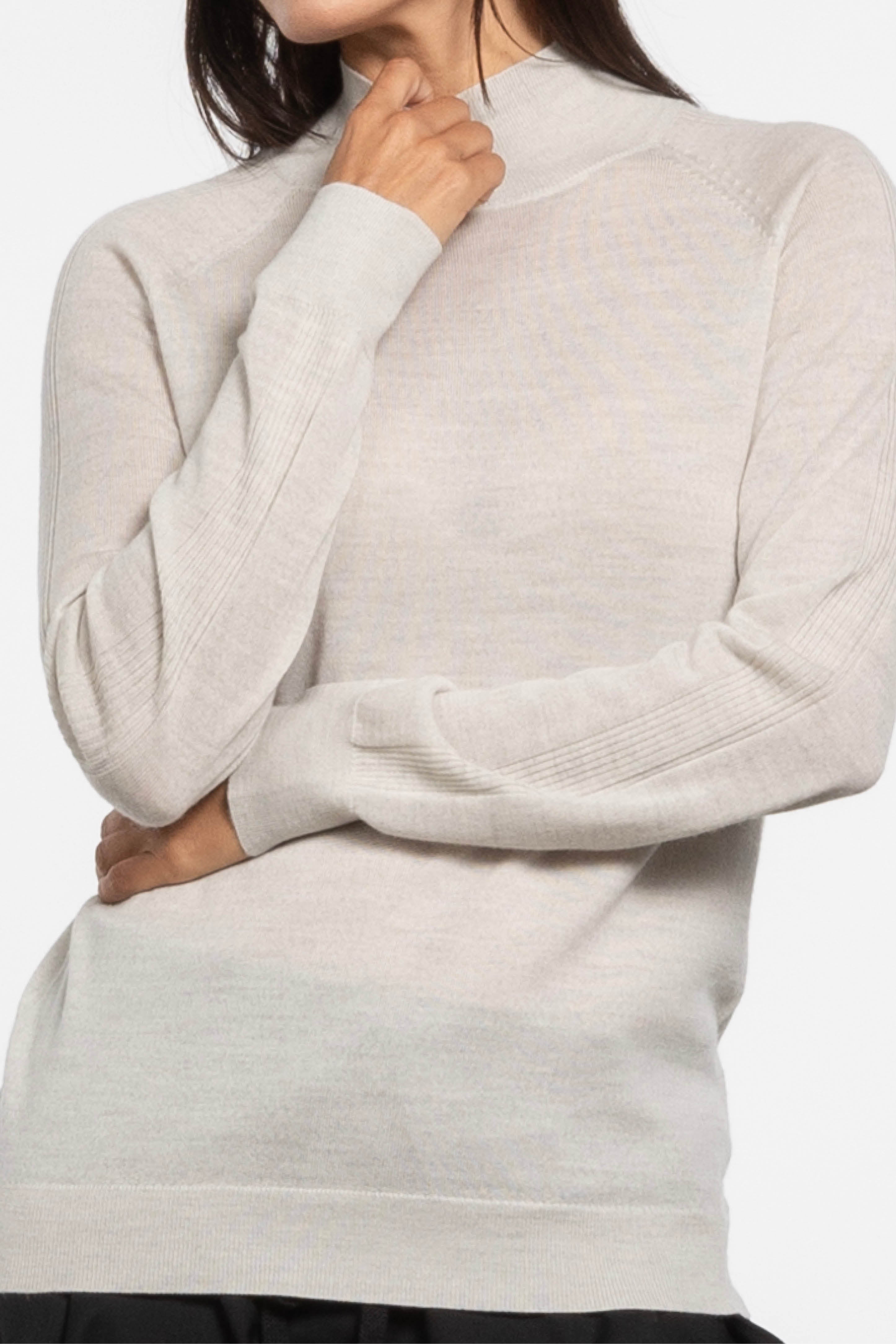 Maison Merino Knit Top