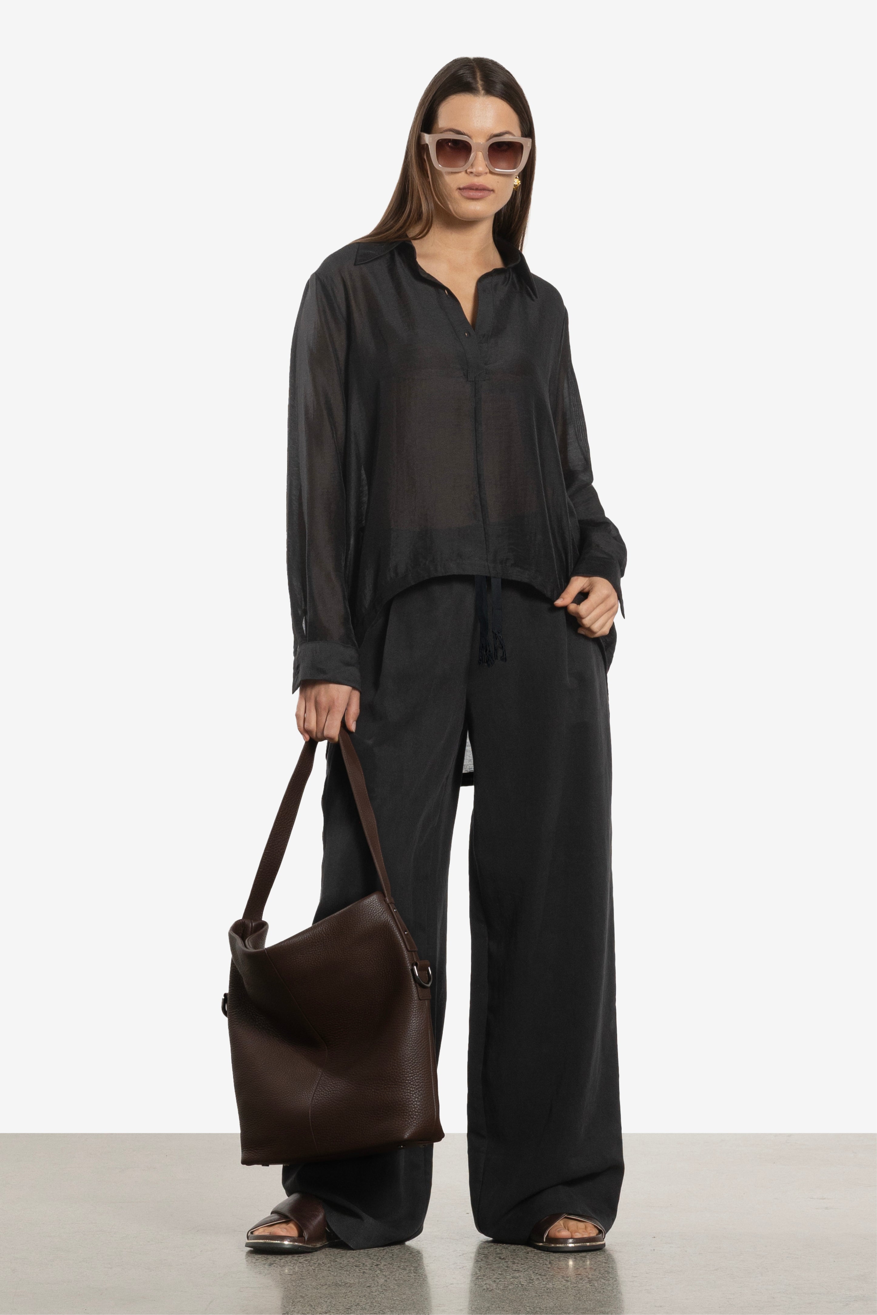 Marbella Wide Leg Relaxed Pant