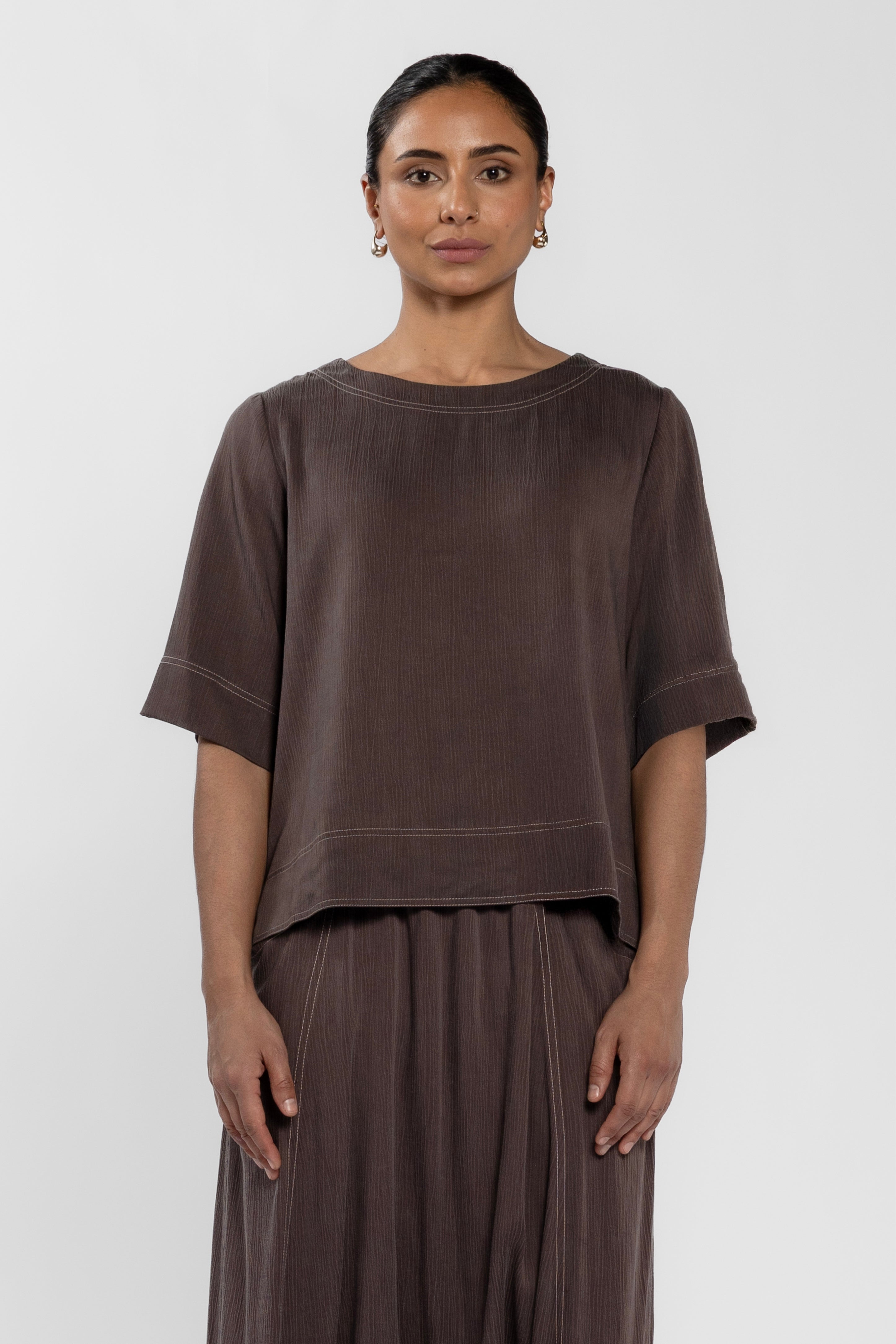 Marien High-Low Top