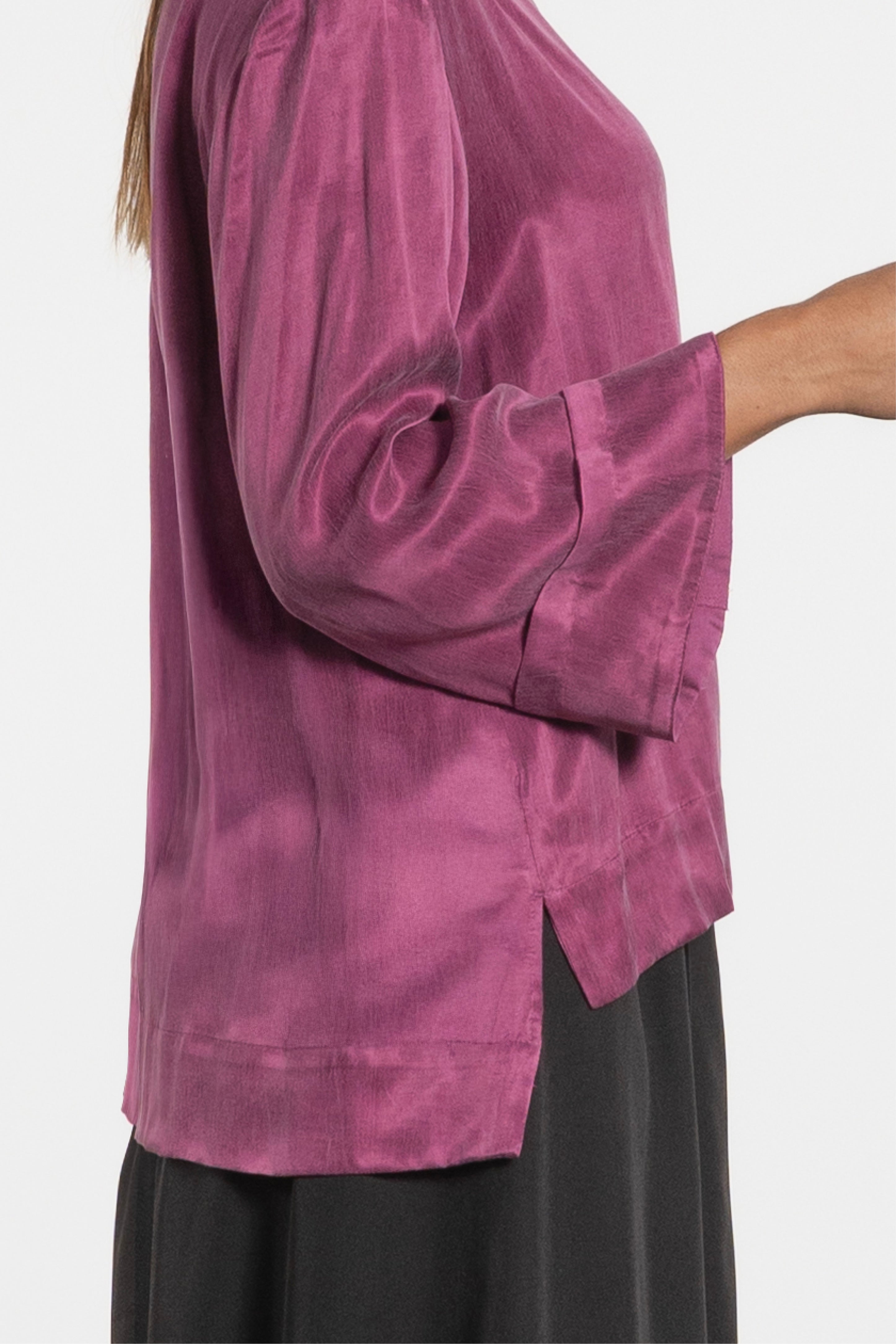 Merlot Long Sleeve Top