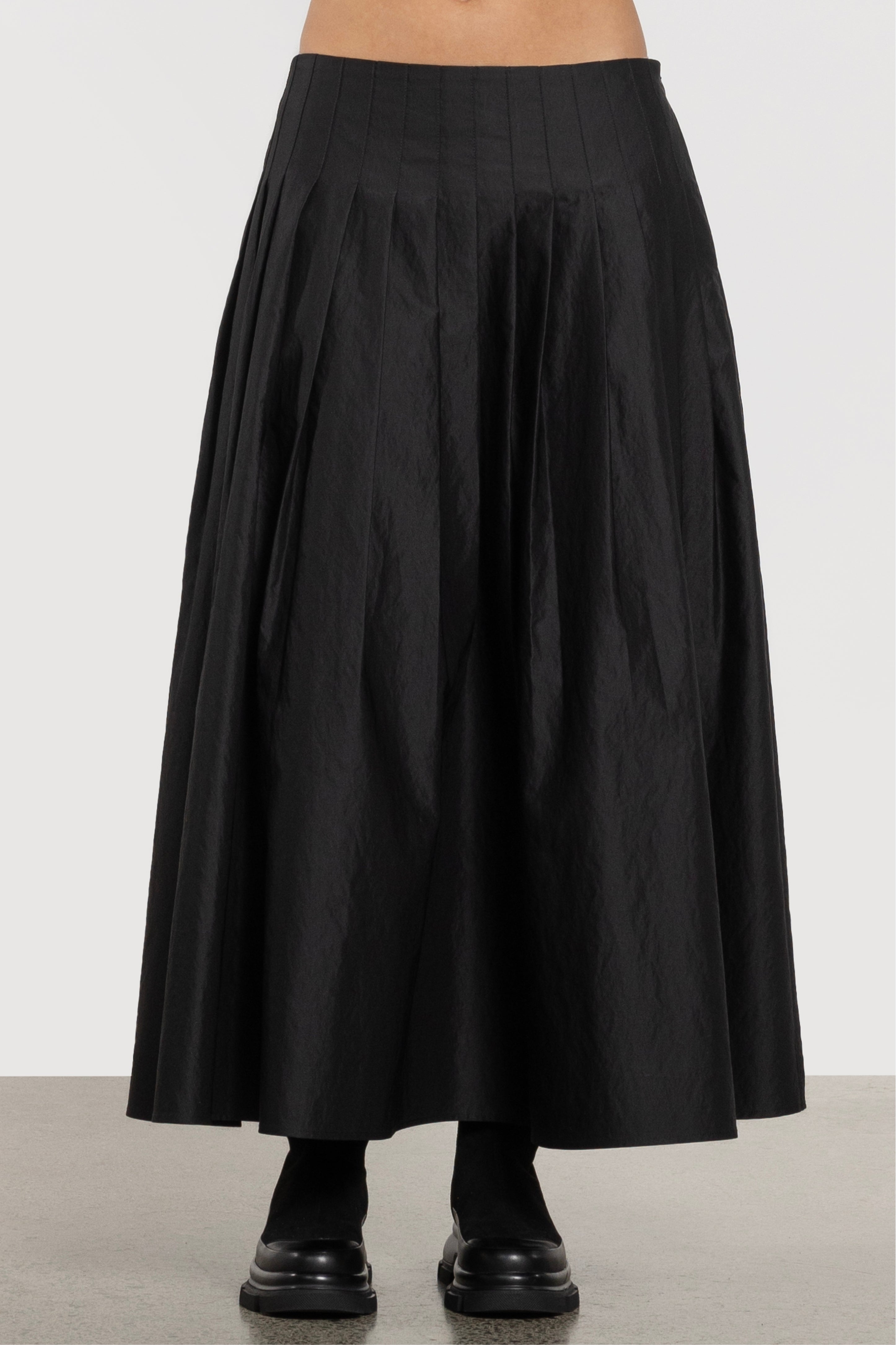 Minelli Pleated Waist Skirt