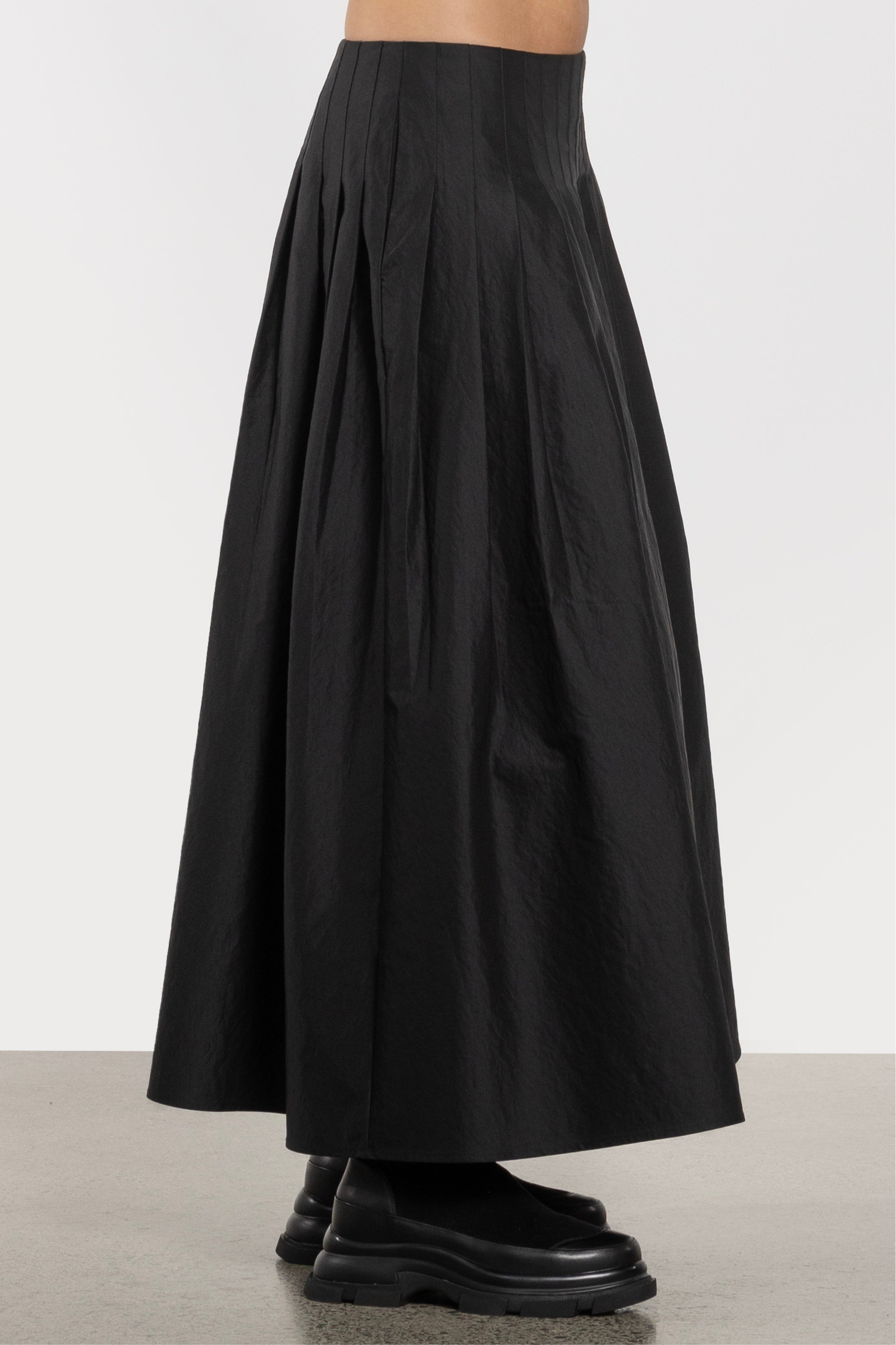 Minelli Pleated Waist Skirt