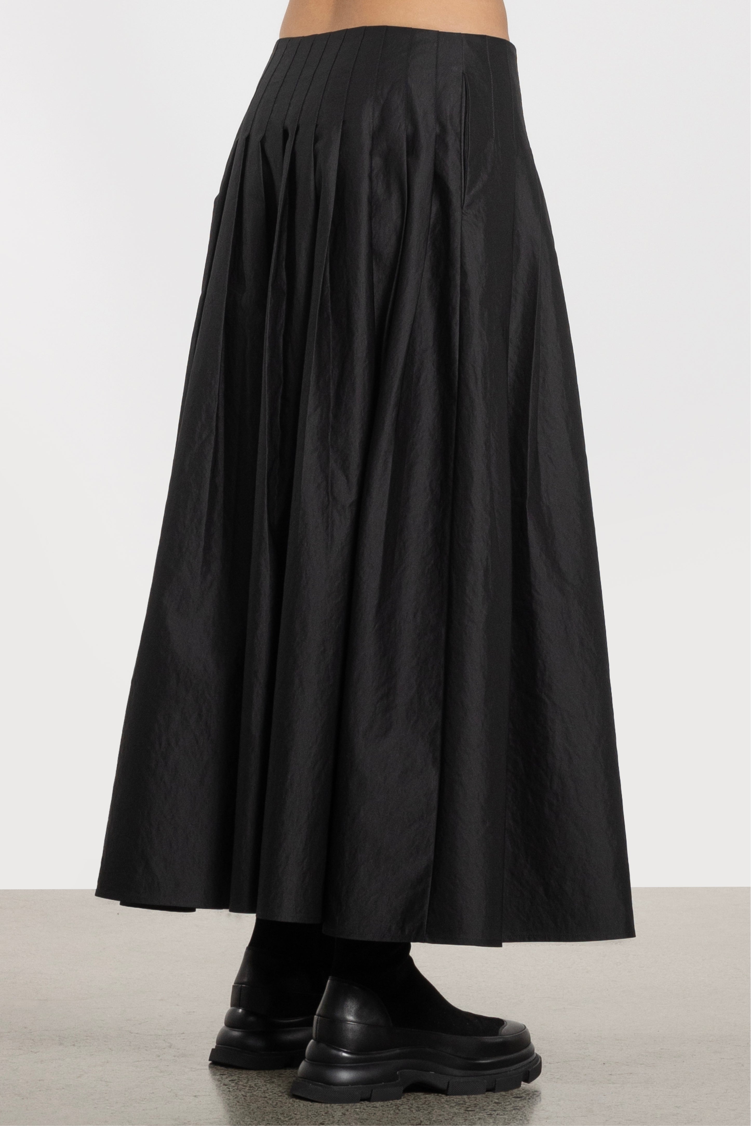 Minelli Pleated Waist Skirt