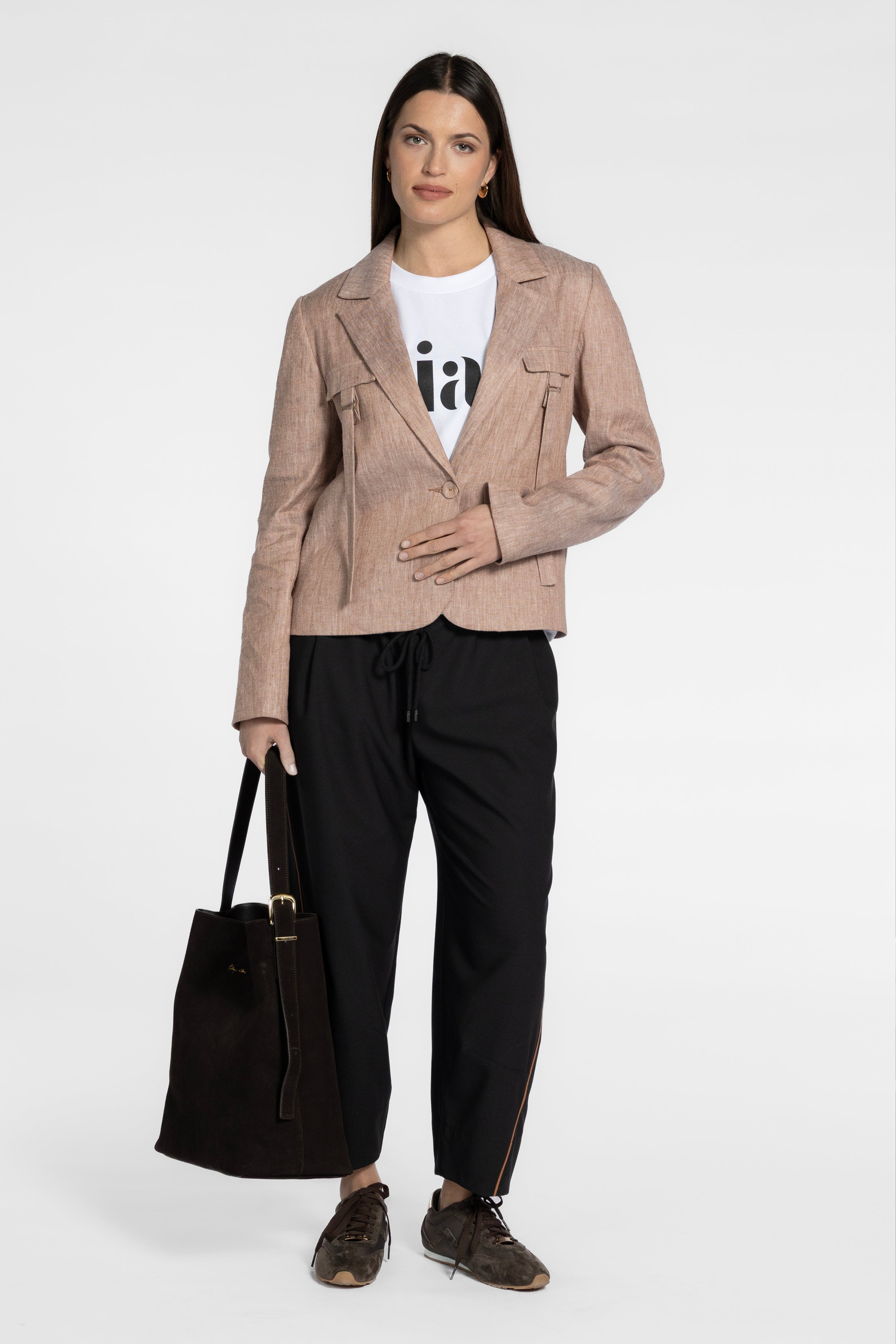 Moni Linen Blend Jacket