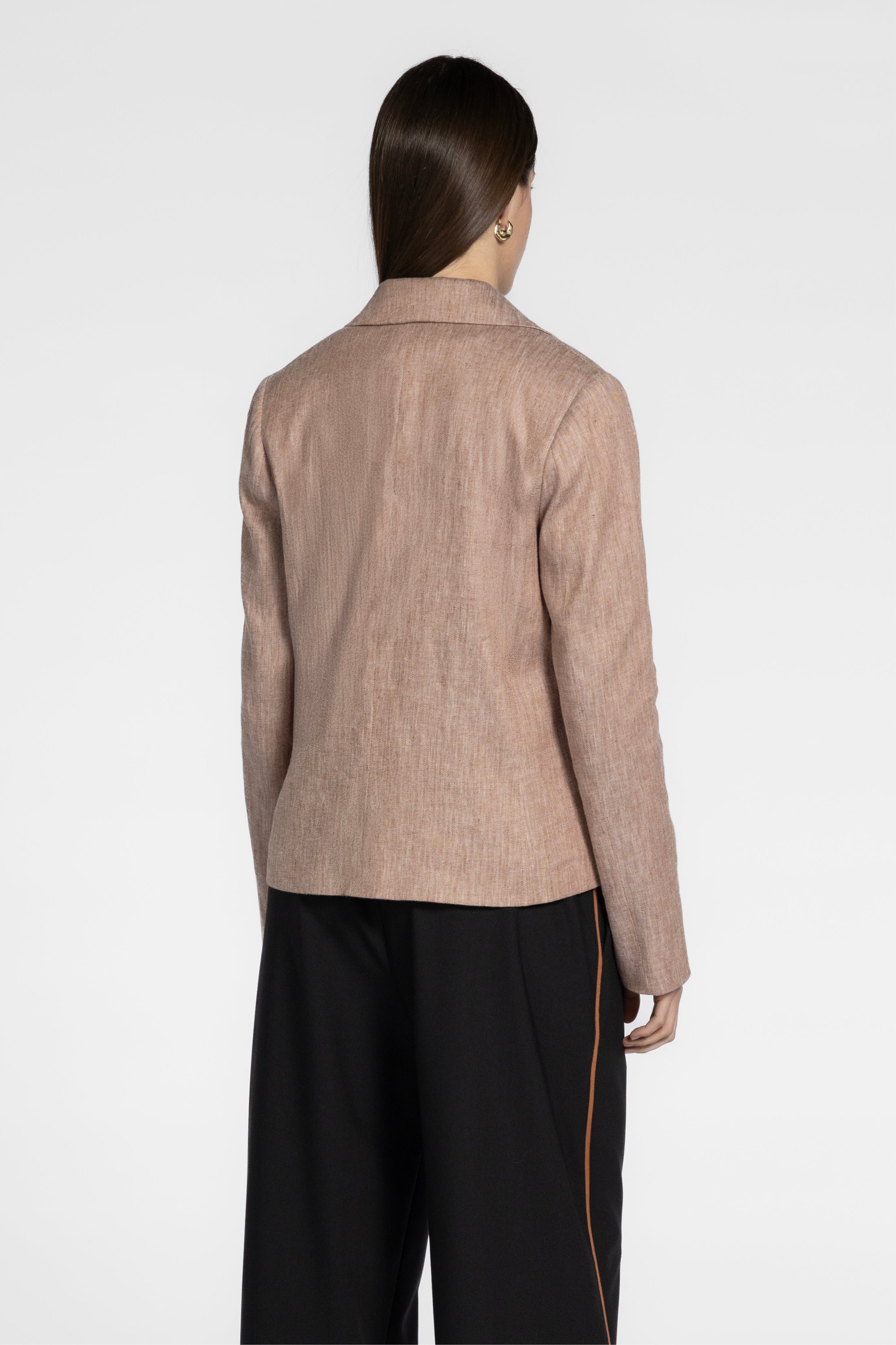 Moni Linen Blend Jacket