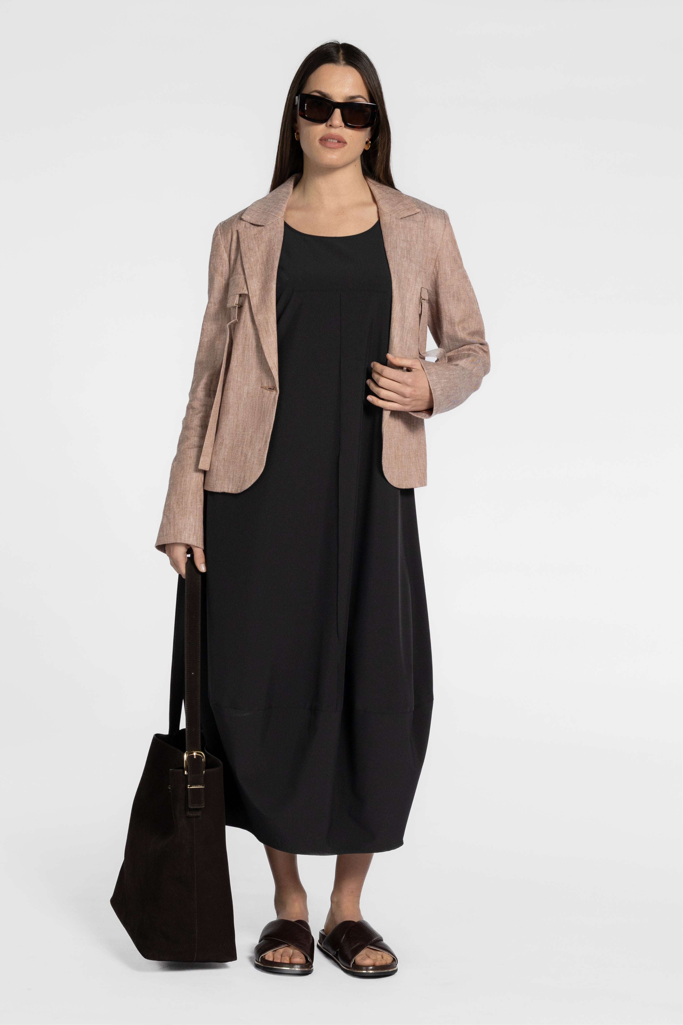 Moni Linen Blend Jacket