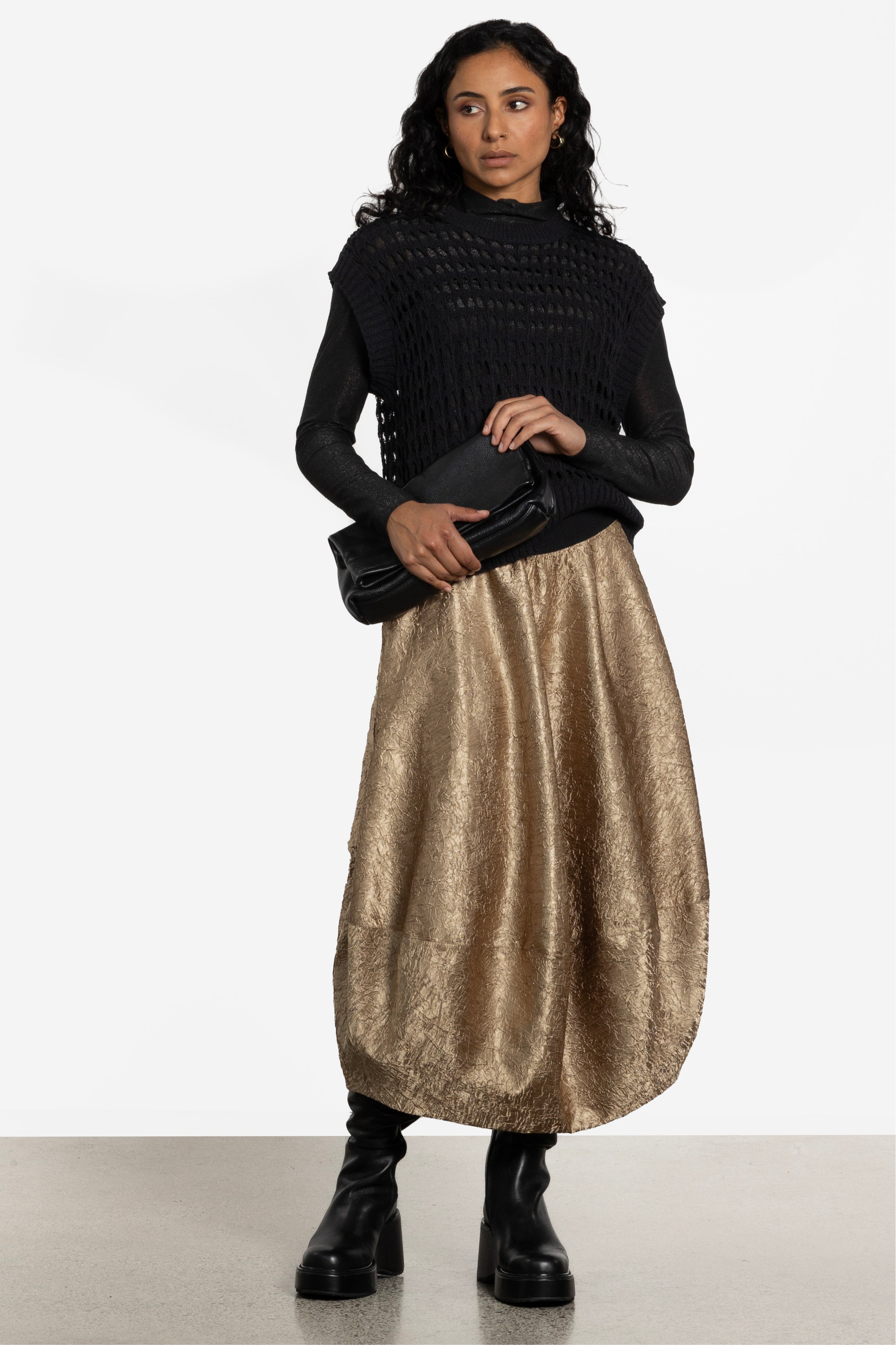 Nellie Knitted Sleeveless Vest