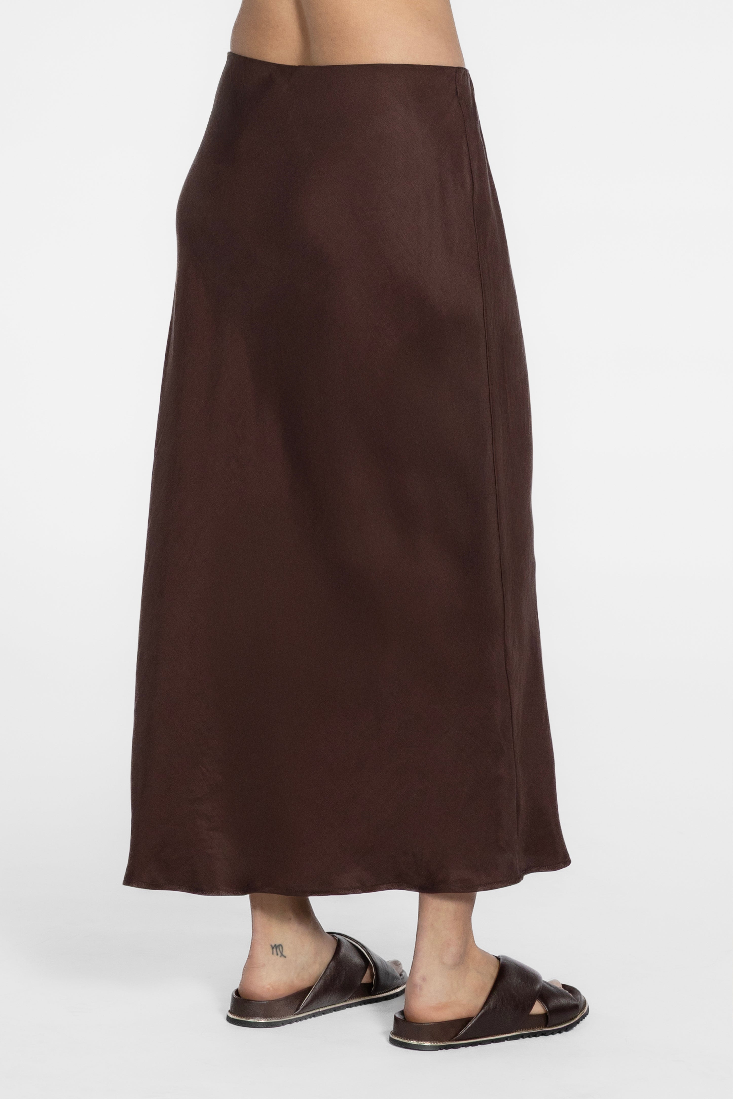 Nicolette Bias Cut Skirt