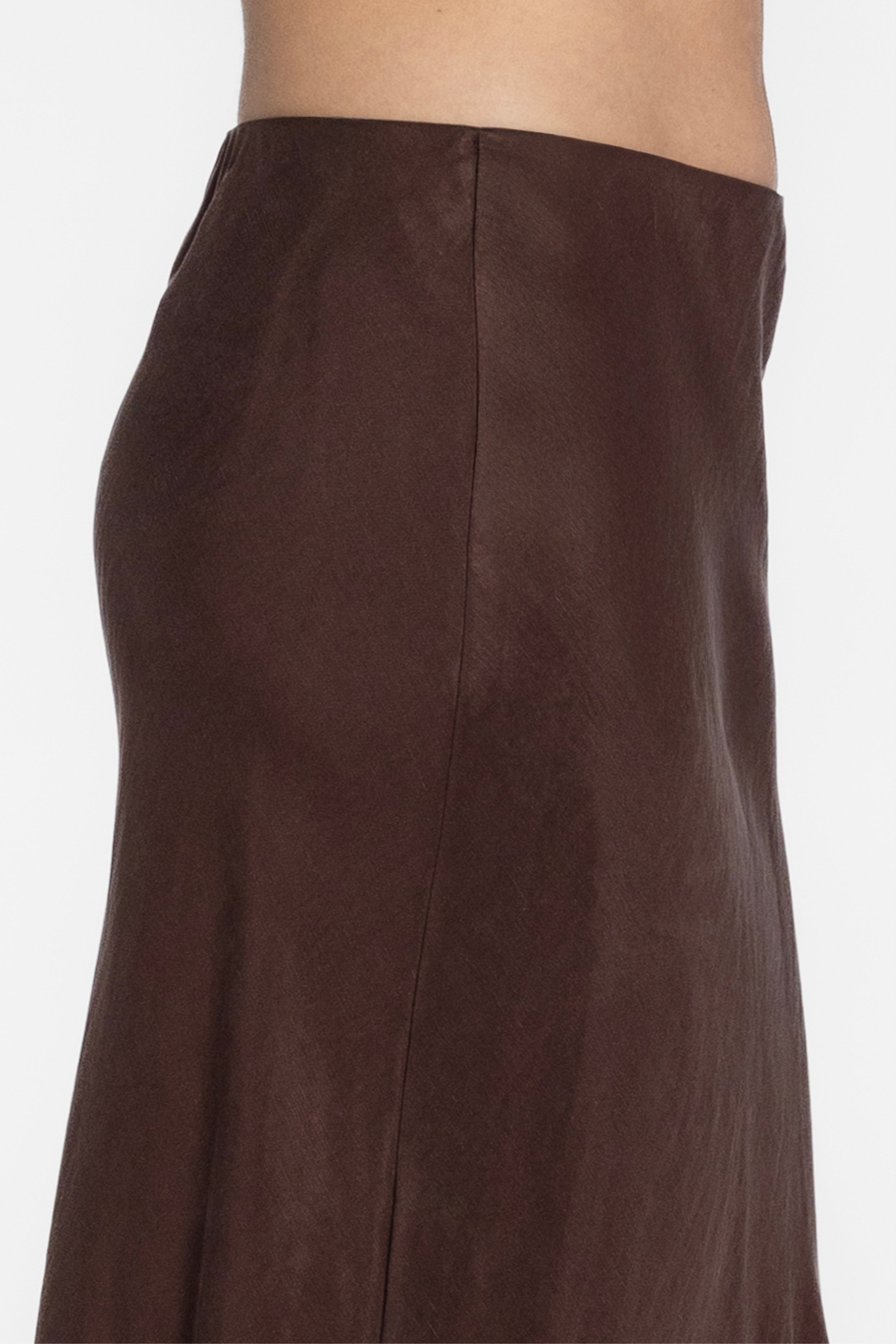 Nicolette Bias Cut Skirt