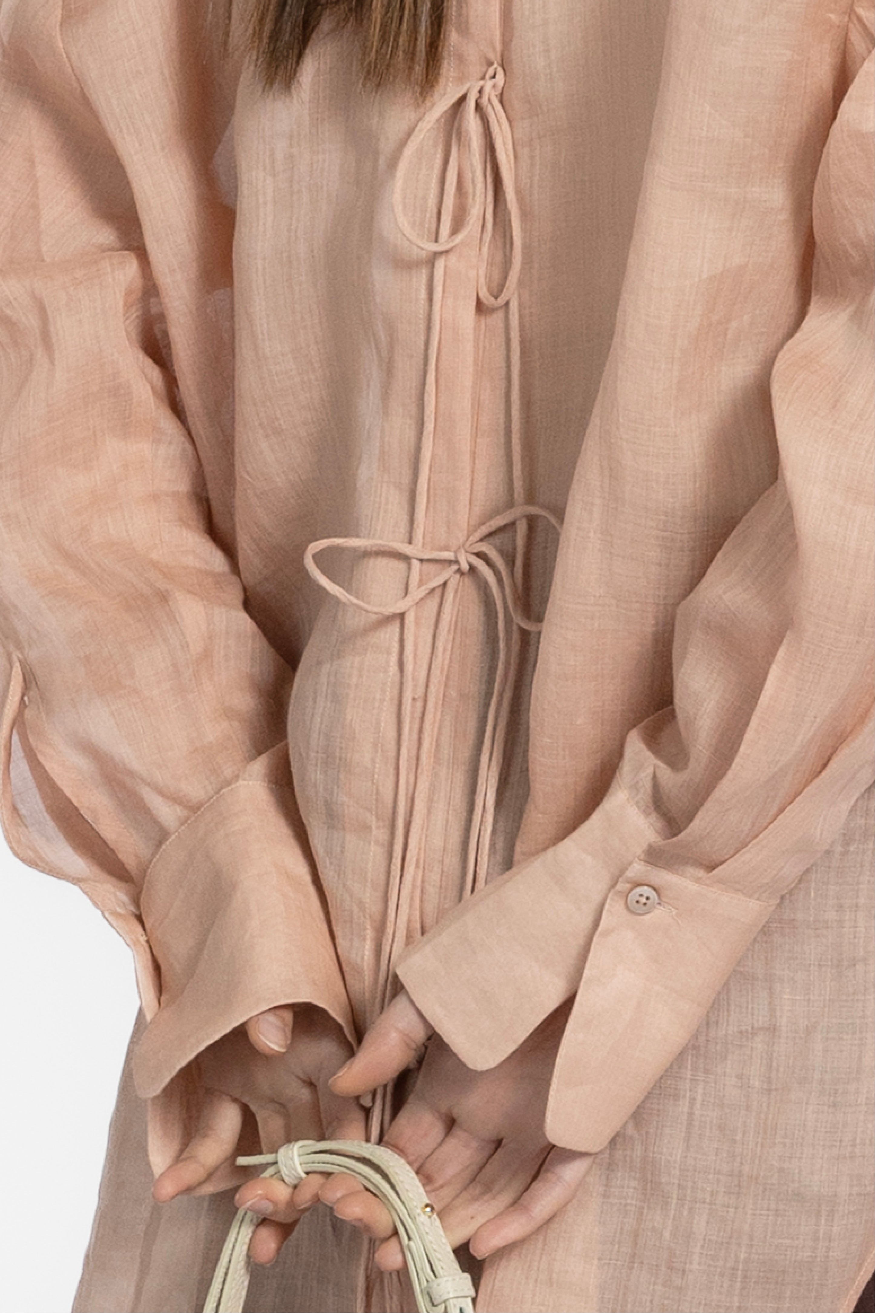Nomad Tie Back Shirt