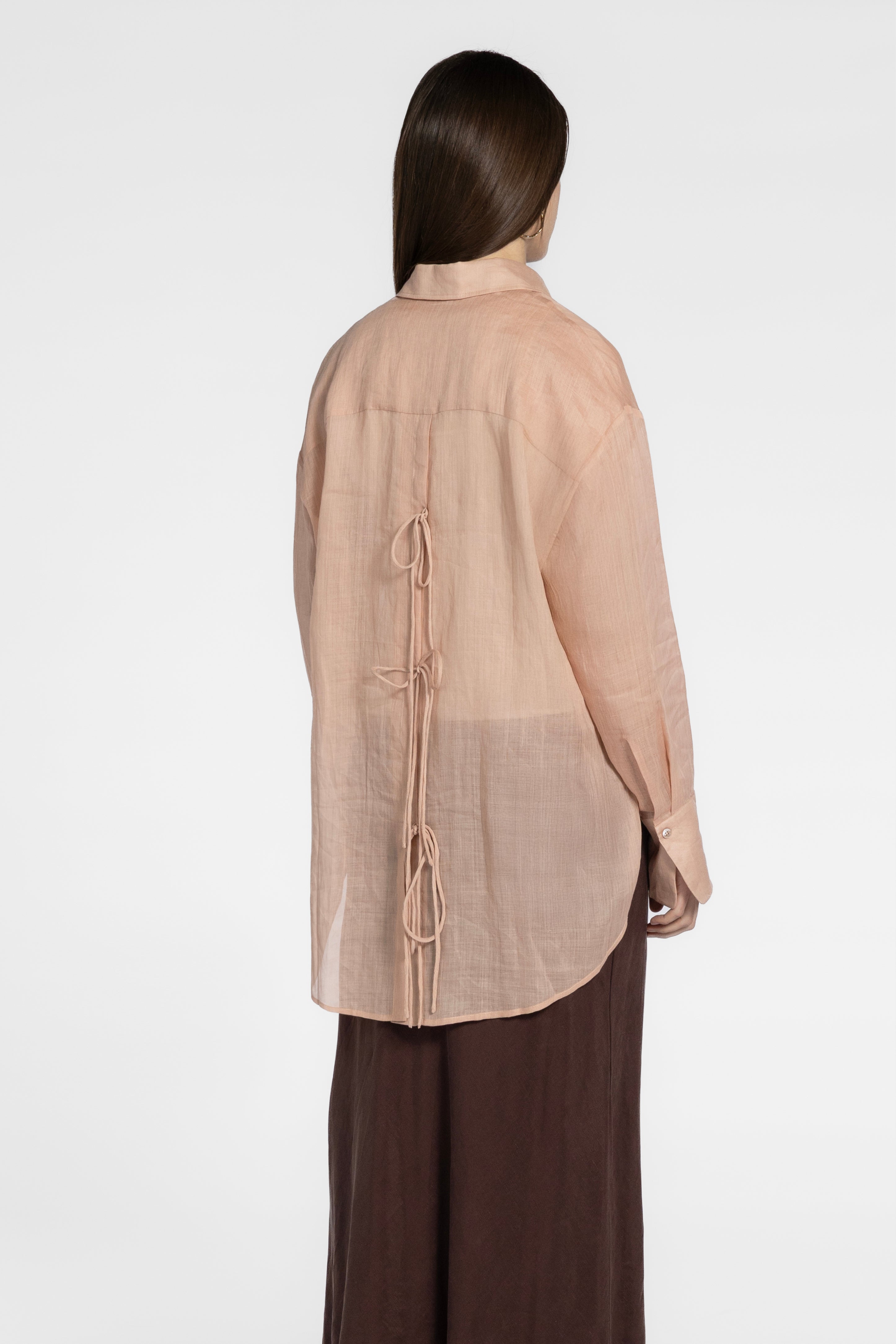 Nomad Tie Back Shirt