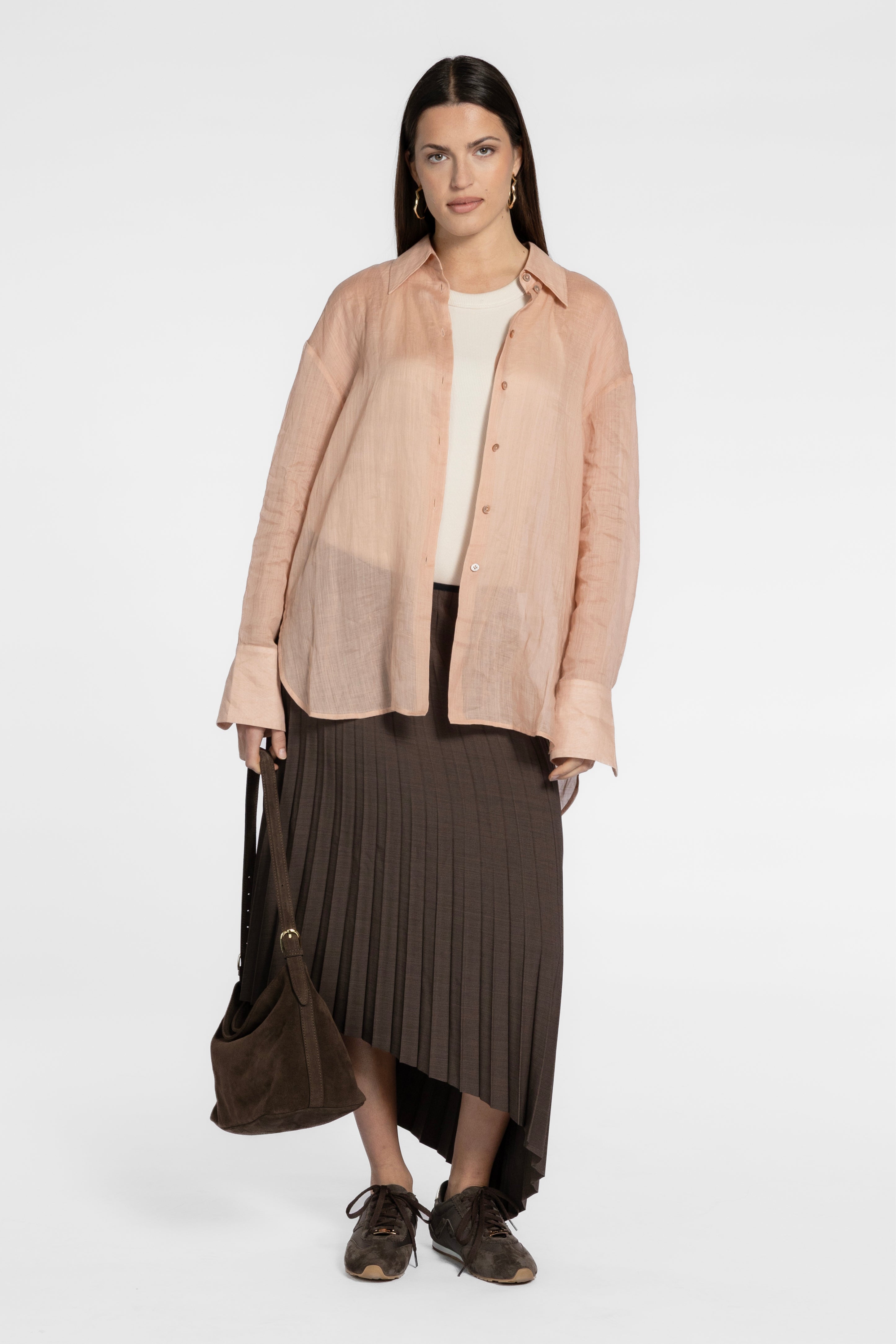 Nomad Tie Back Shirt