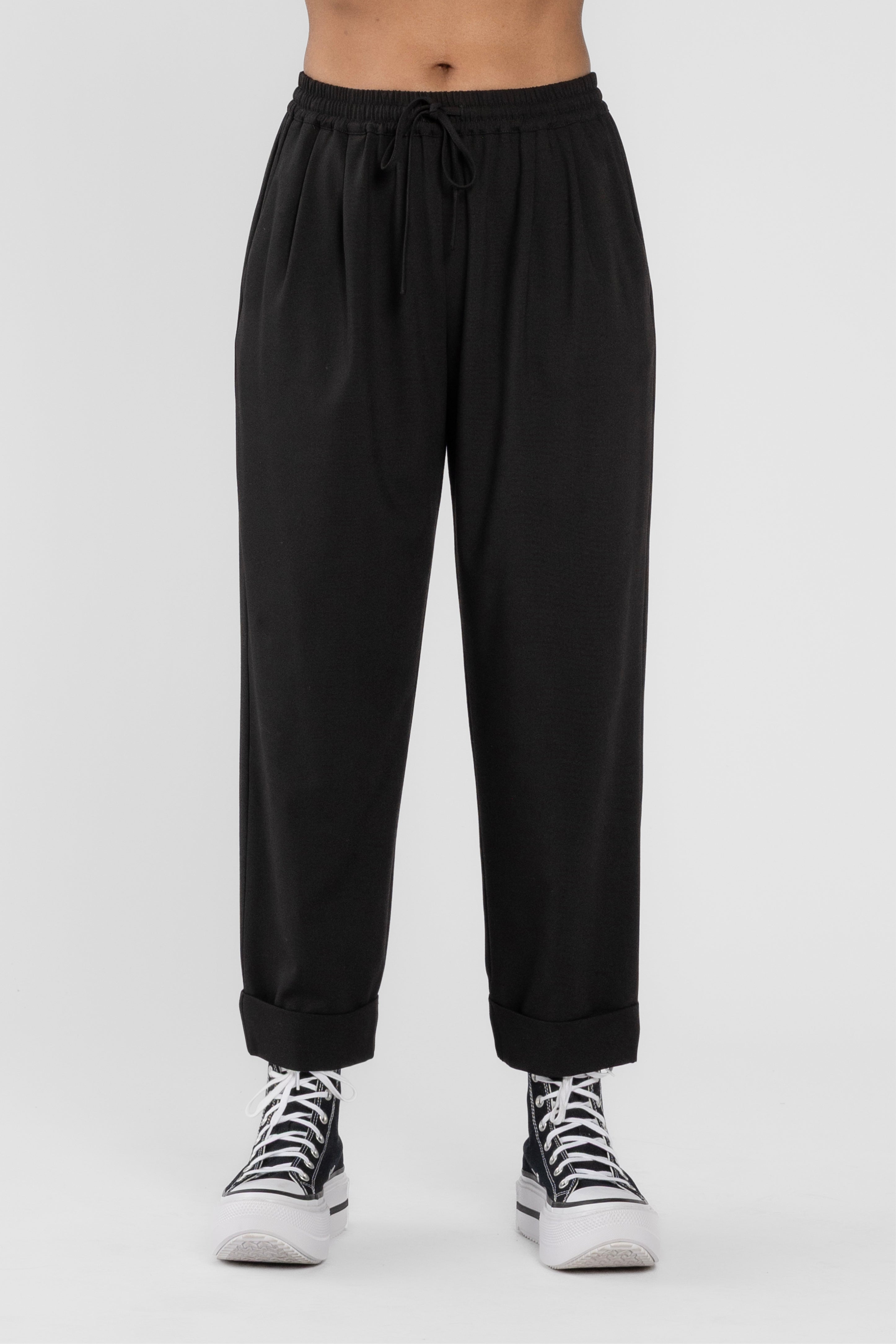 Omega Tapered Rolled Cuff Pant