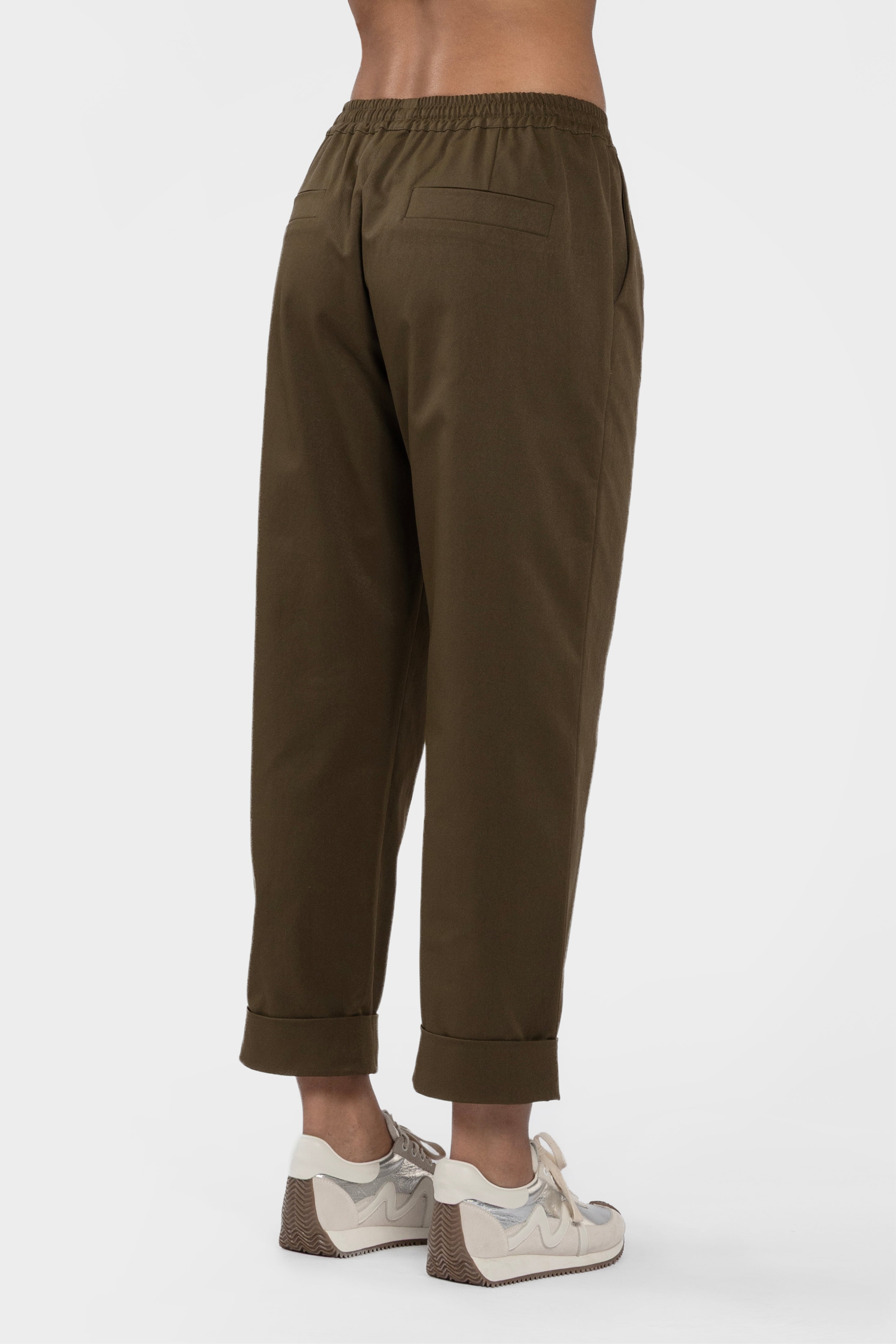 Omega Tapered Rolled Cuff Pant