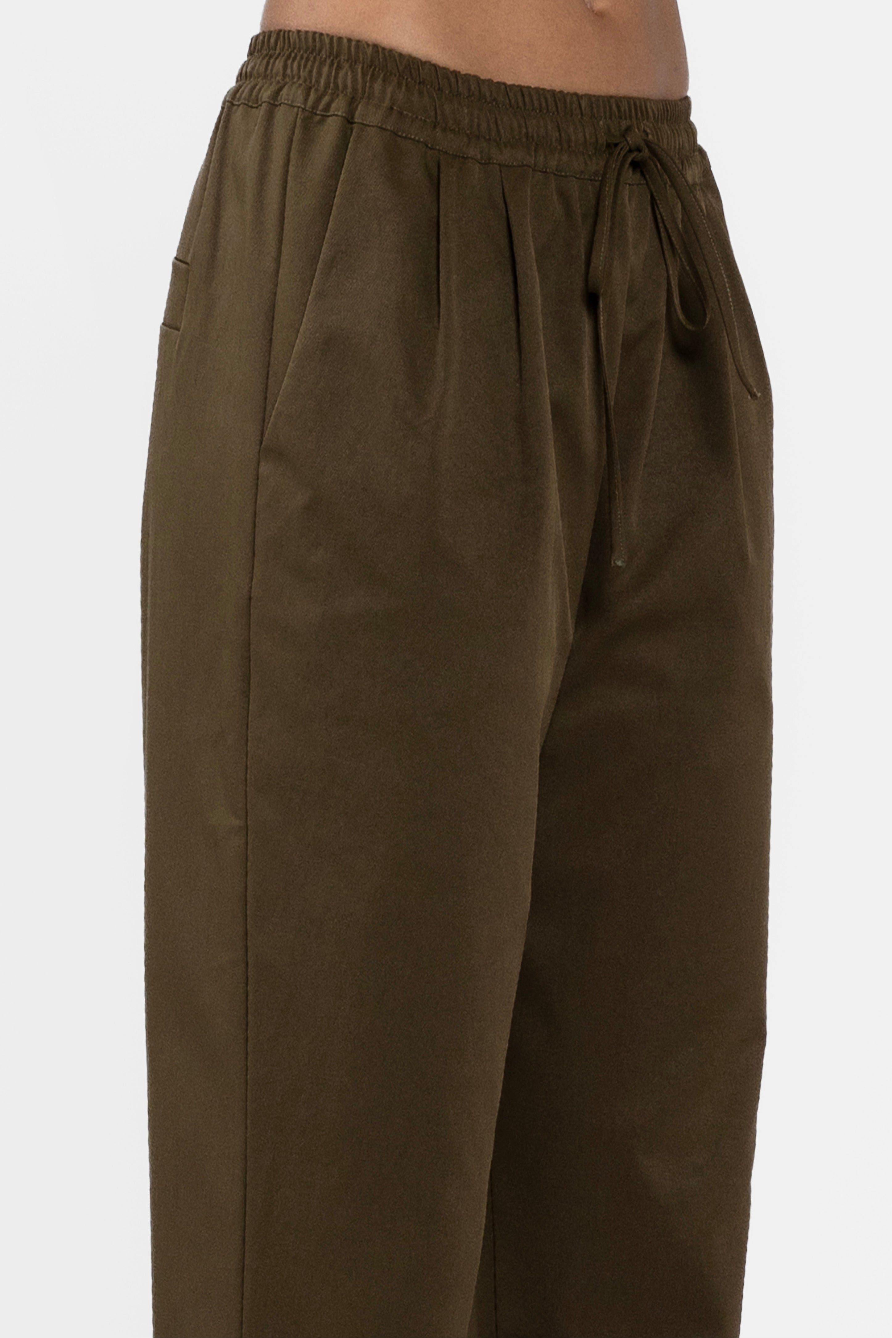 Omega Tapered Rolled Cuff Pant