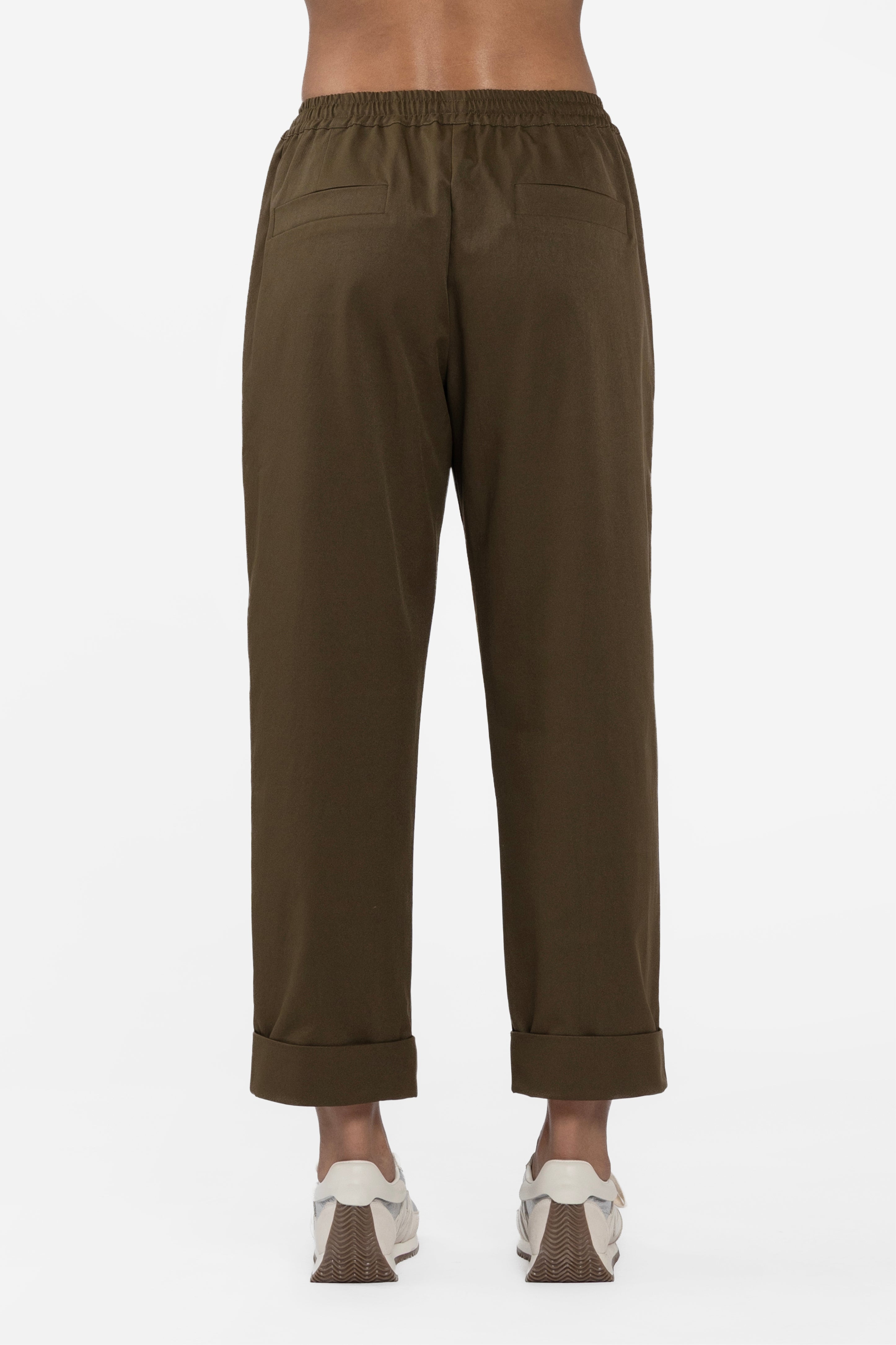 Omega Tapered Rolled Cuff Pant