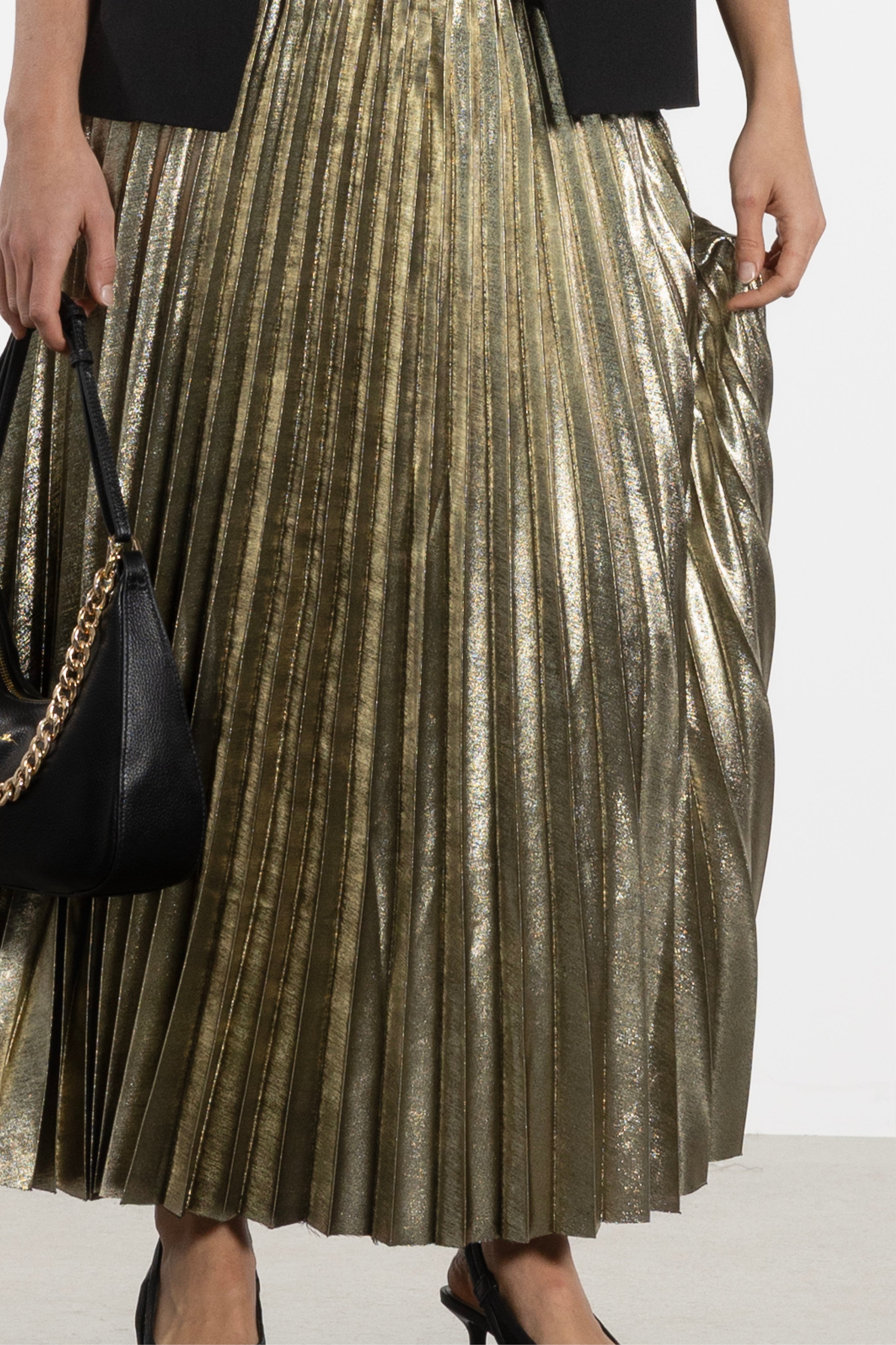 Orin Sunray Pleated Skirt