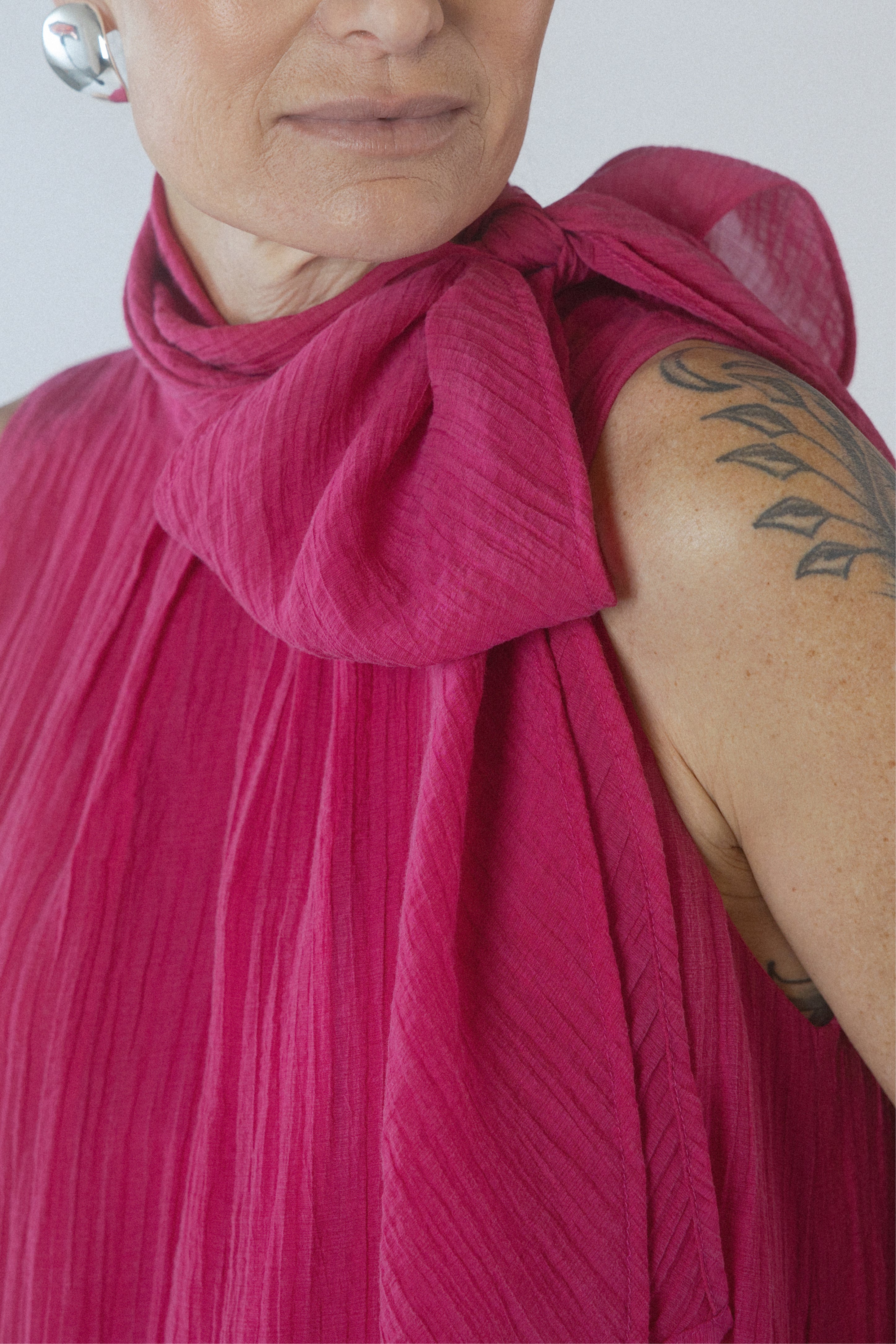 Orson Sleeveless Tiered Hem Dress