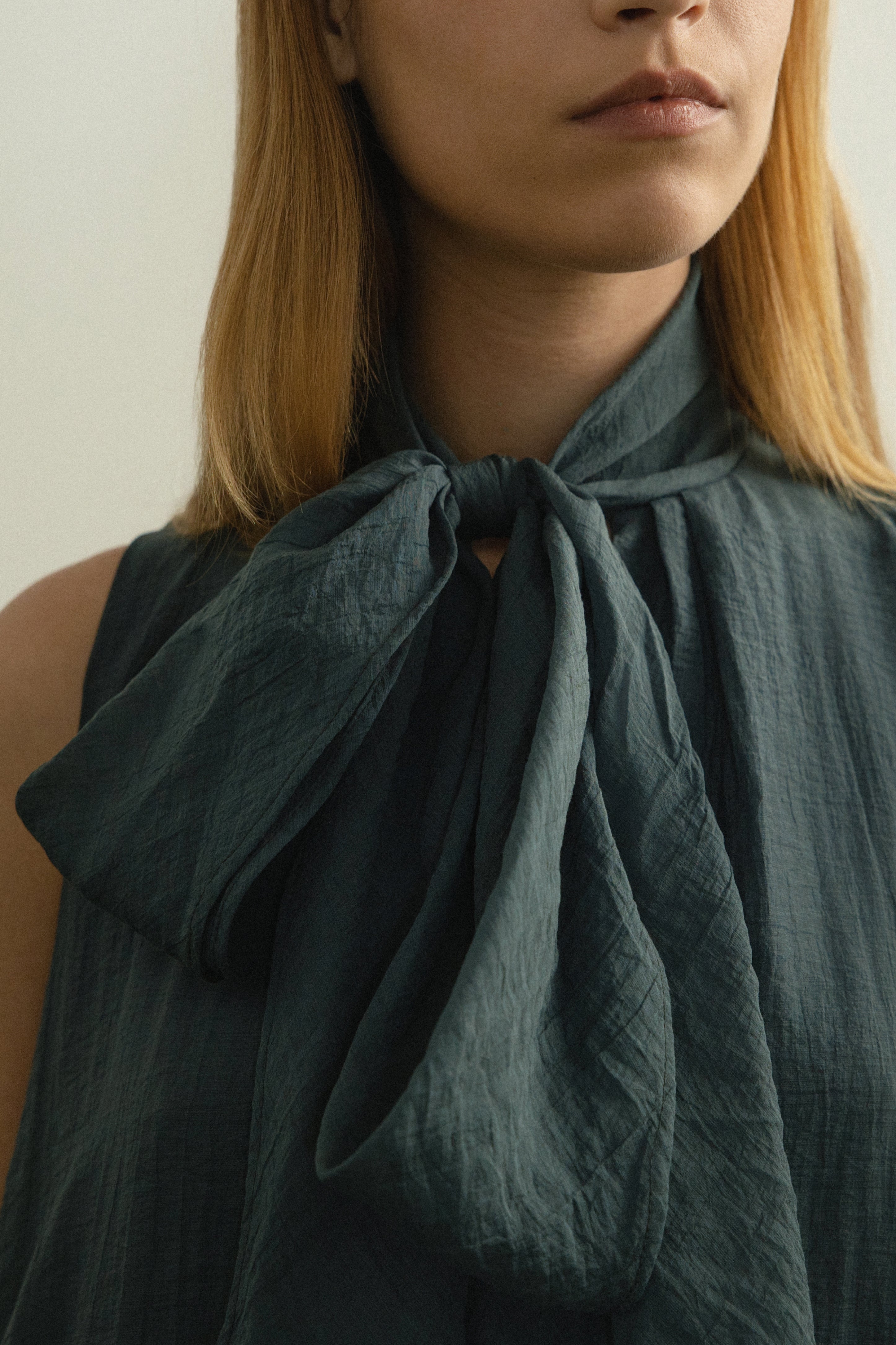 Orson Sleeveless Tiered Hem Dress
