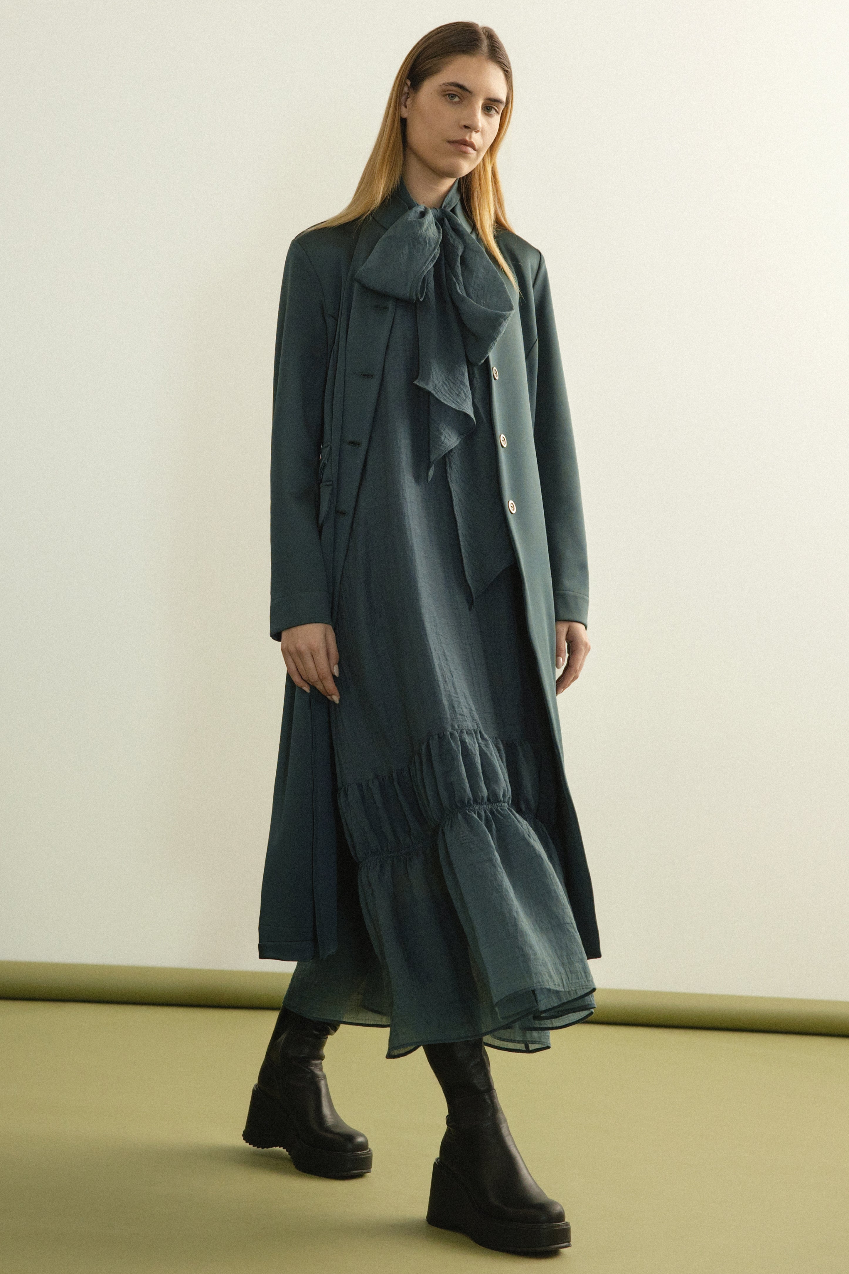 Orson Sleeveless Tiered Hem Dress