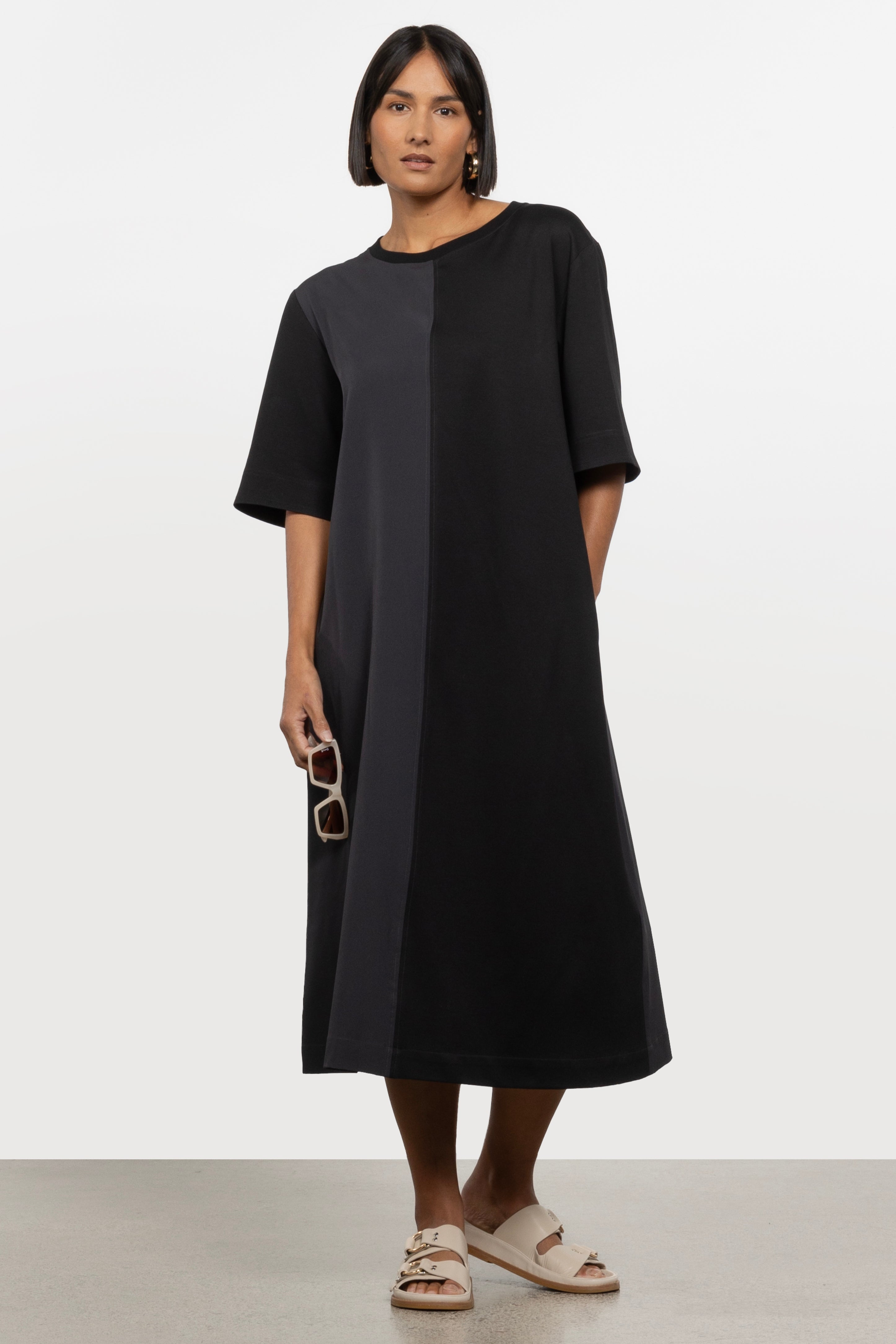 Ozi Long T-Shirt Dress