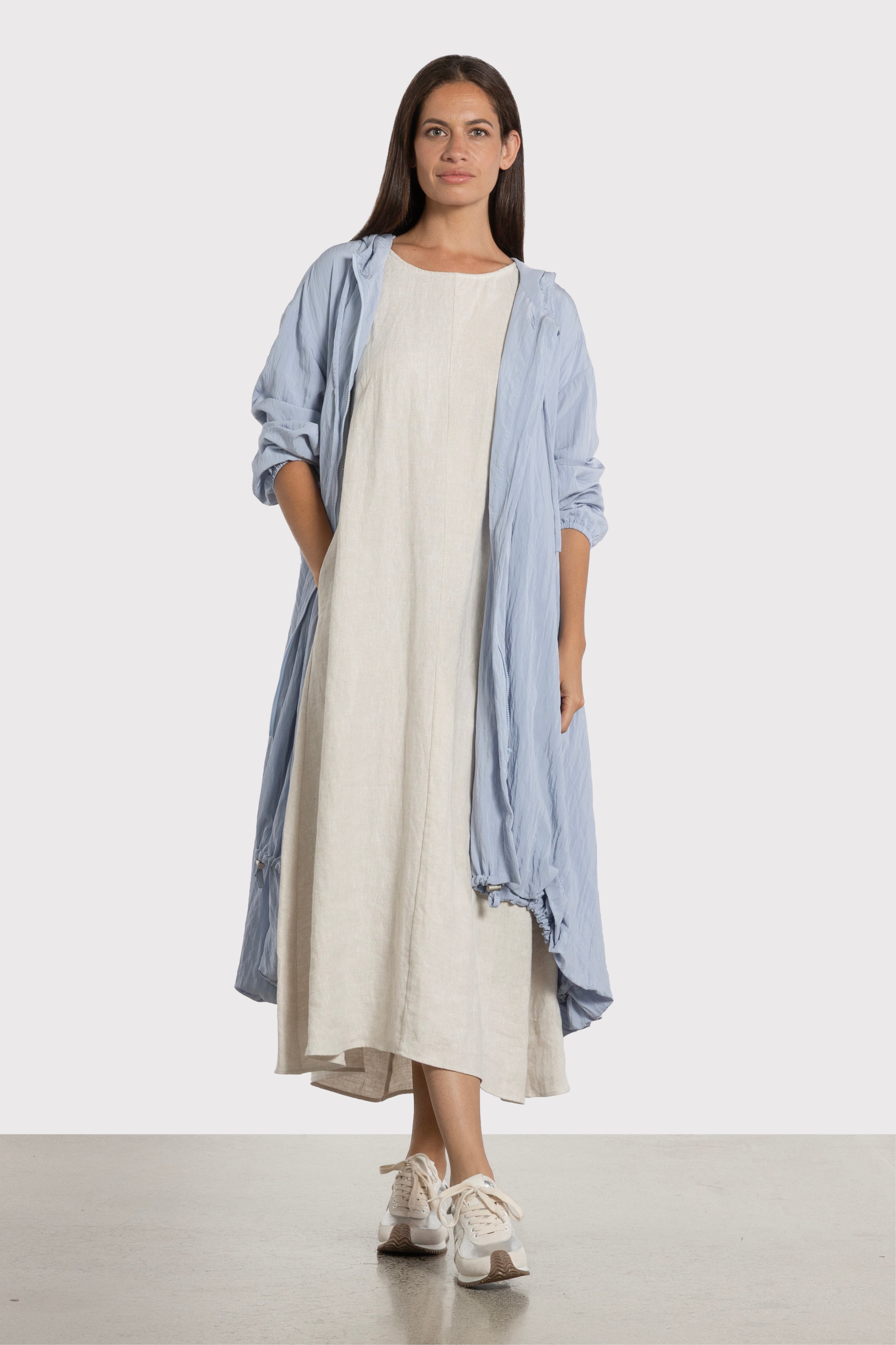 Pippa Long Hooded Parka