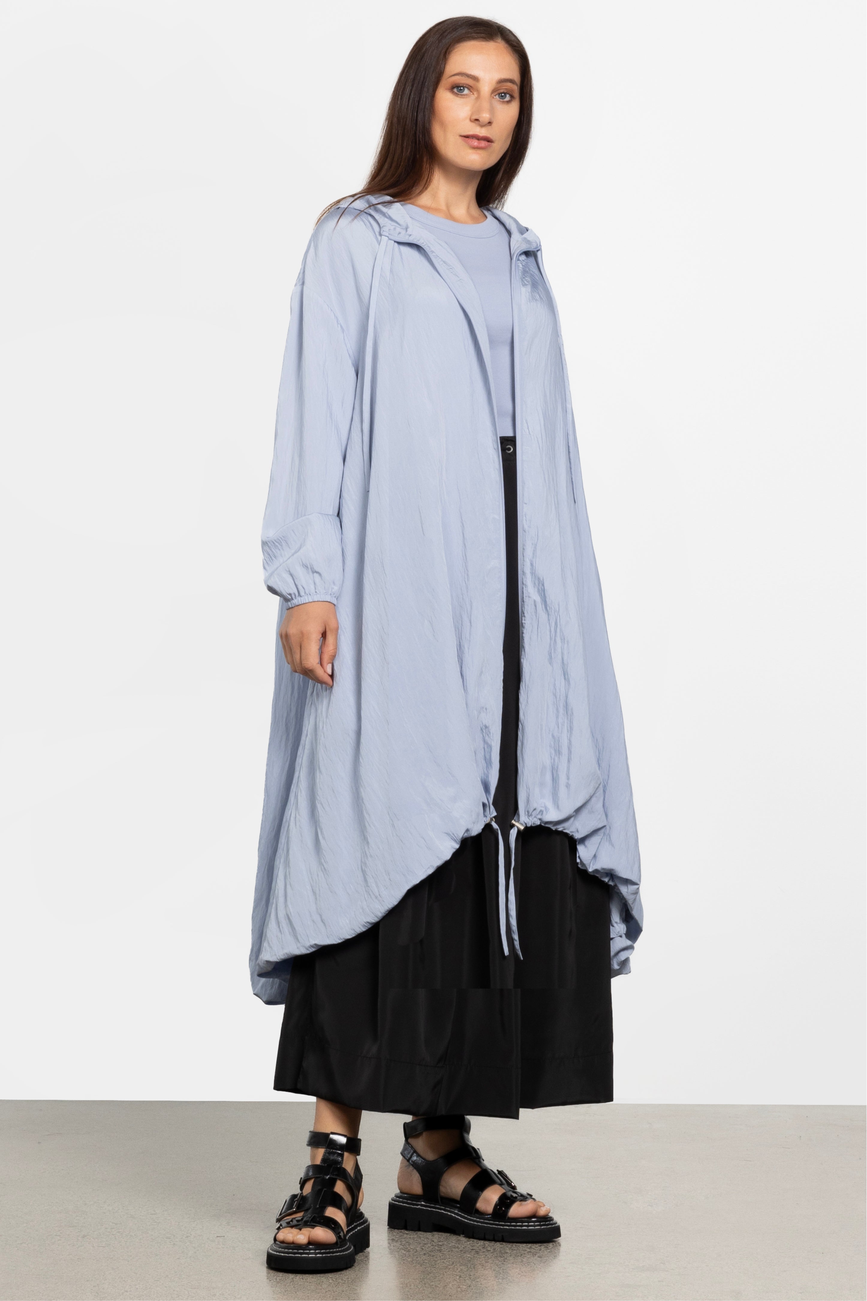 Pippa Long Hooded Parka