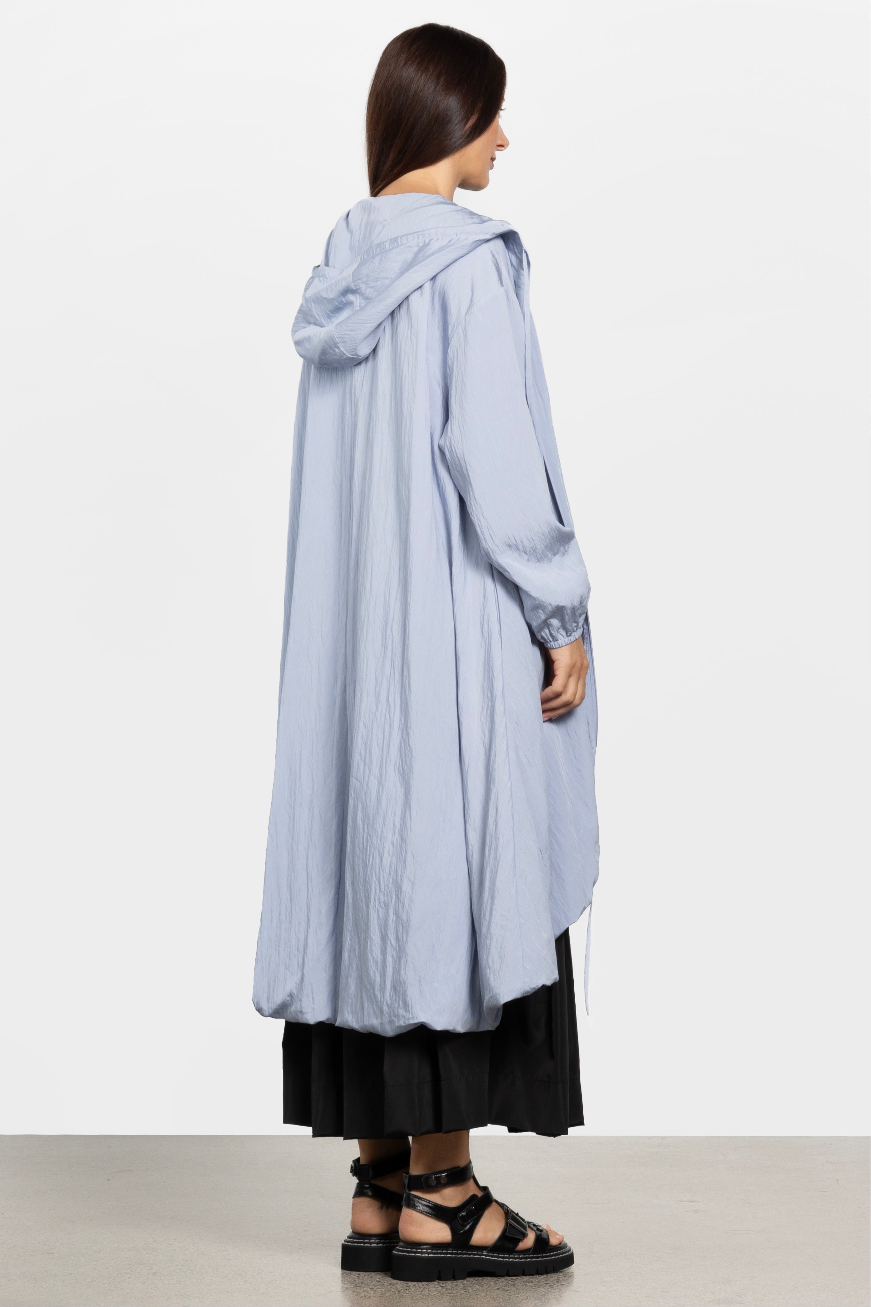 Pippa Long Hooded Parka