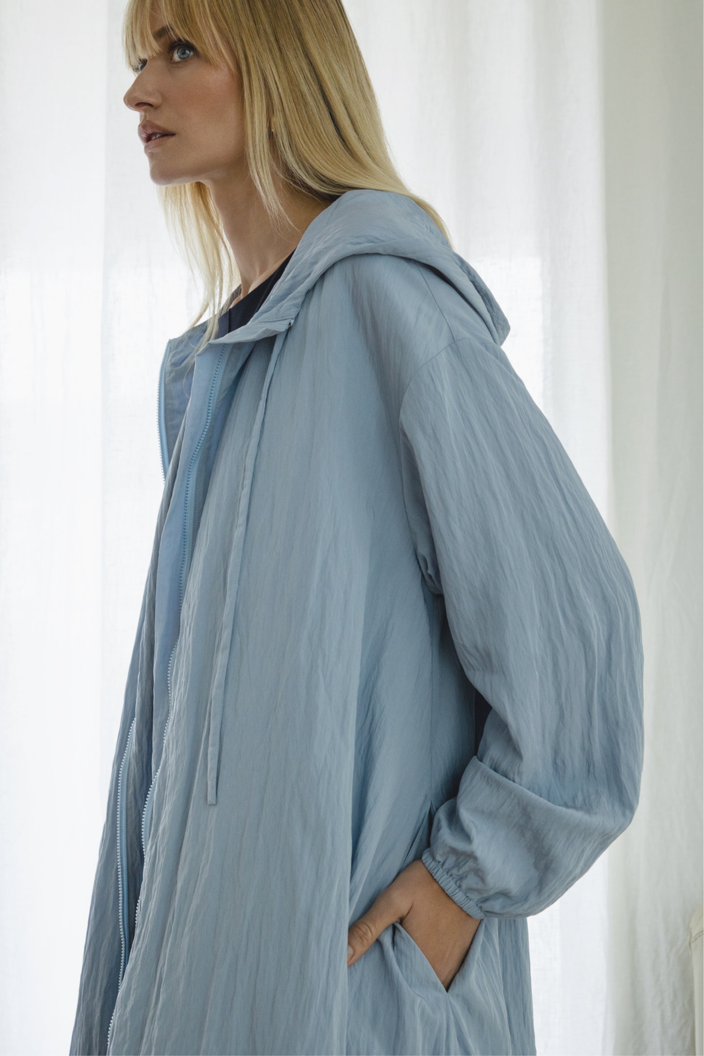 Pippa Long Hooded Parka