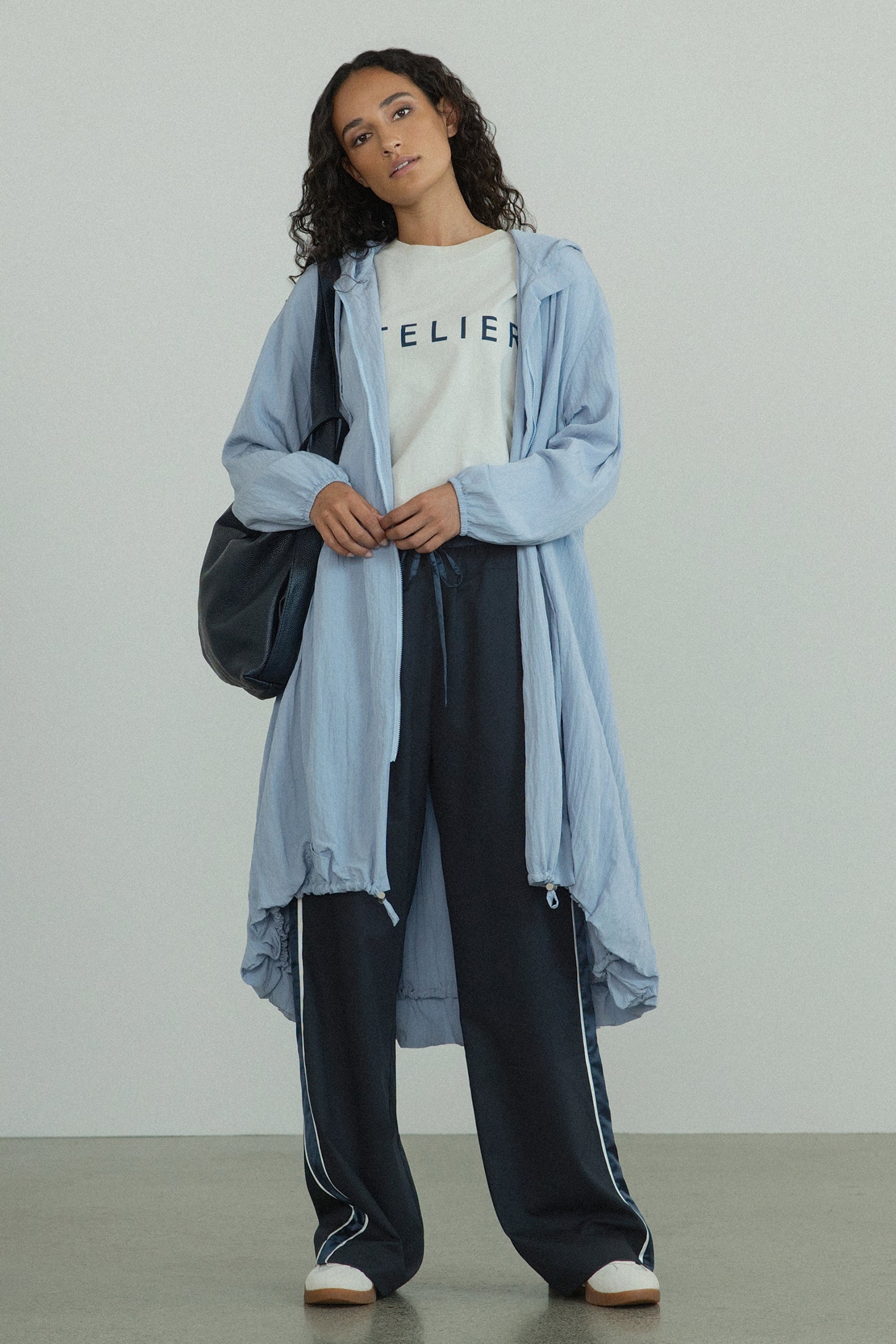 Pippa Long Hooded Parka