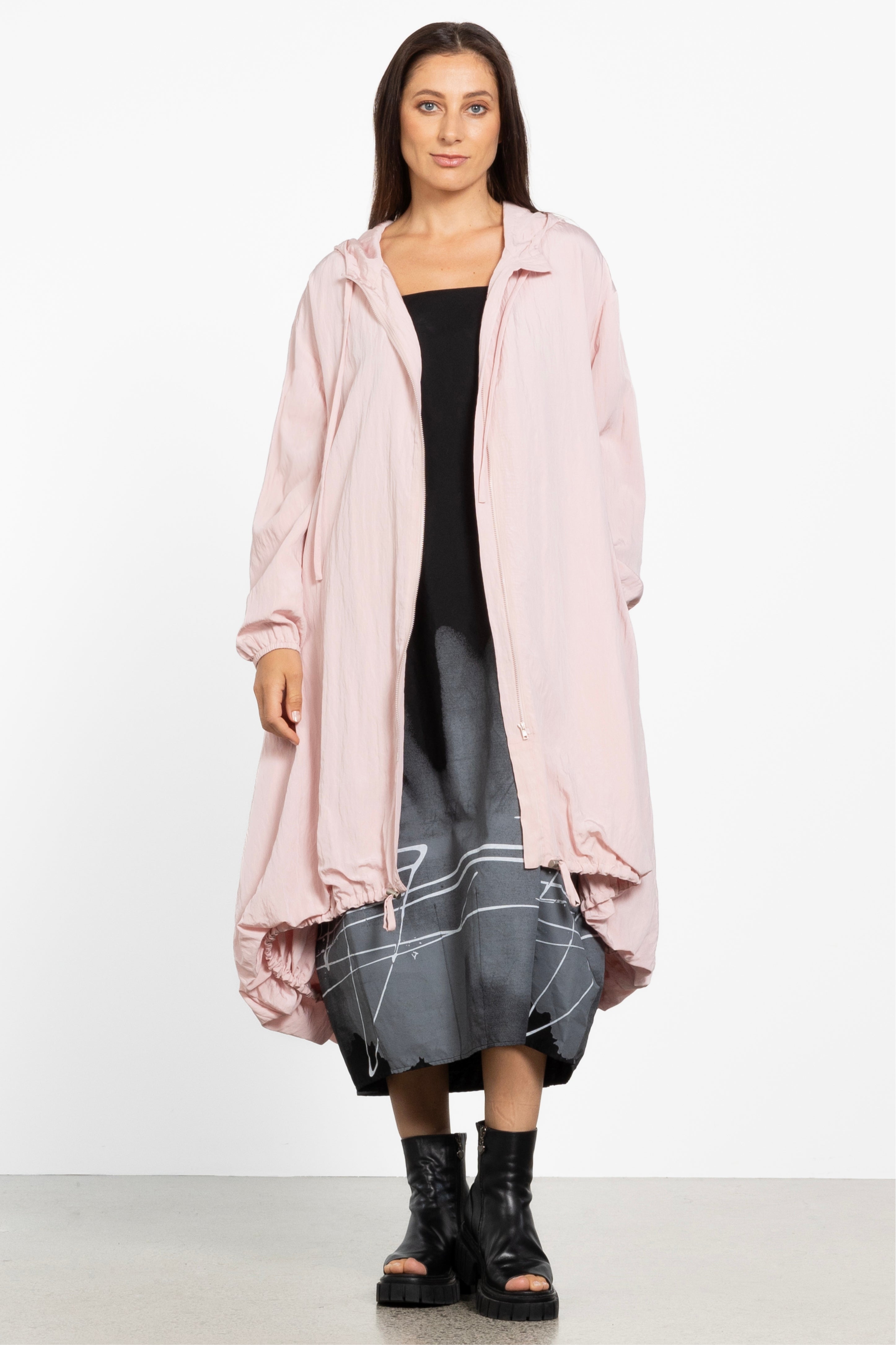 Pippa Long Hooded Parka