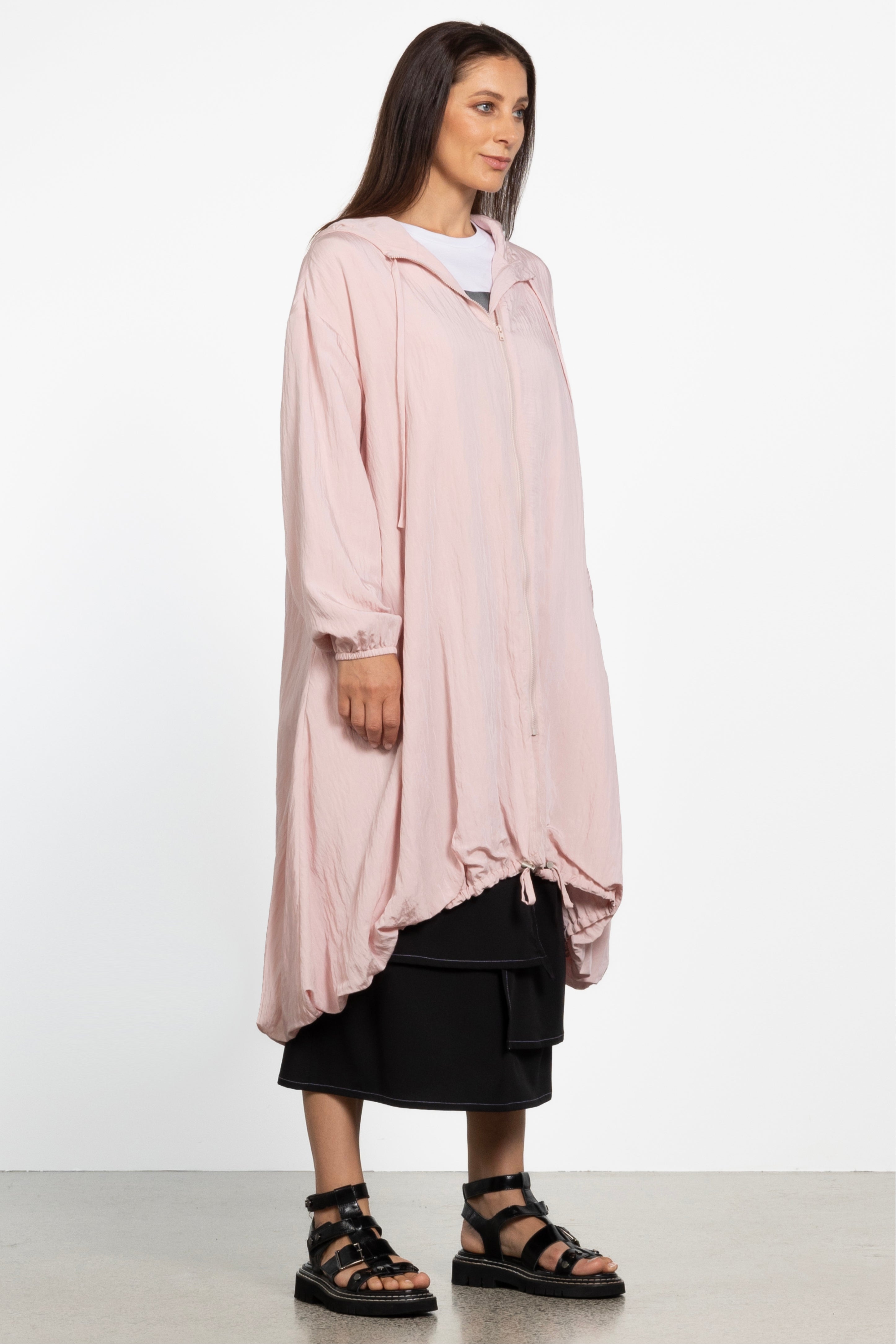Pippa Long Hooded Parka