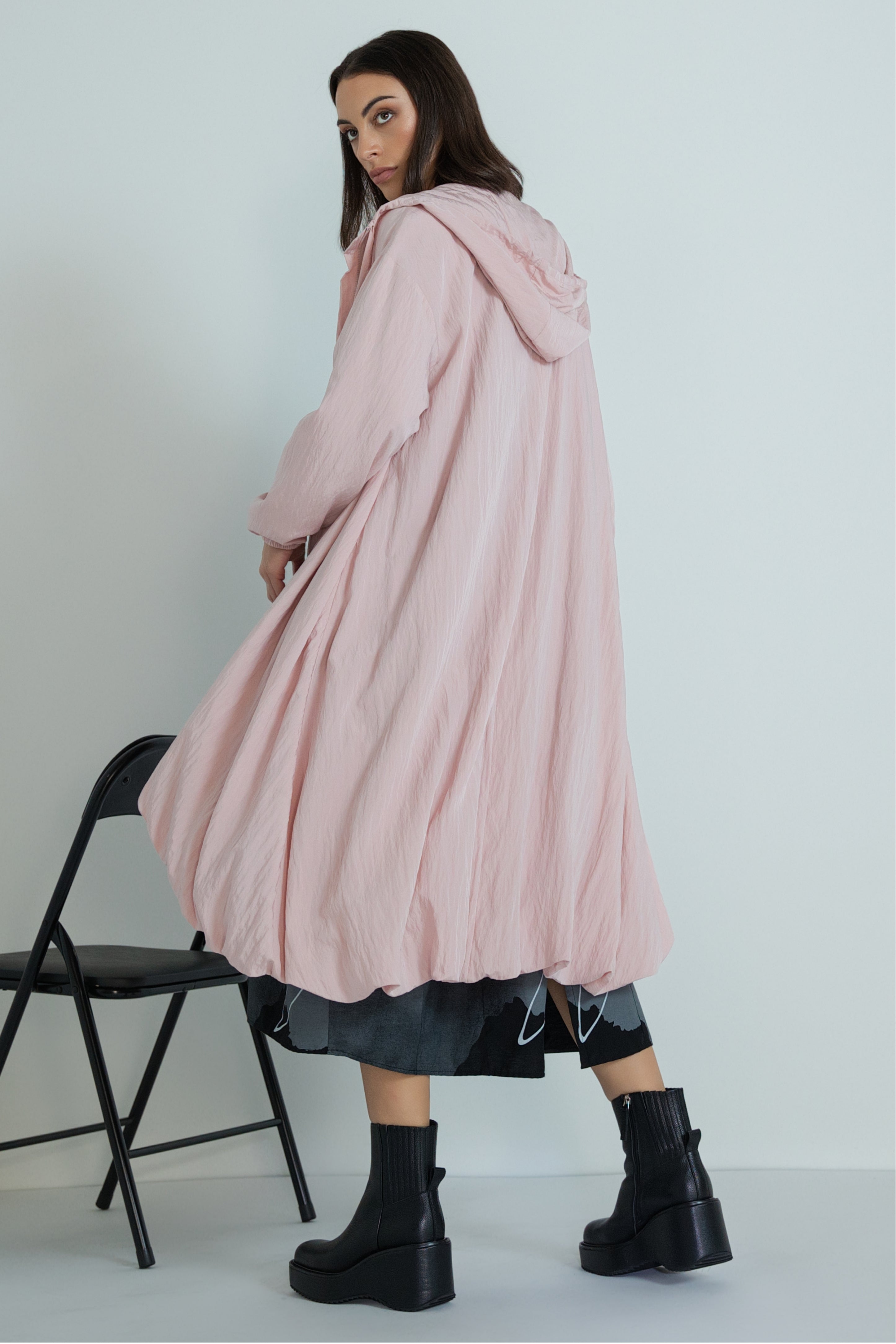 Pippa Long Hooded Parka
