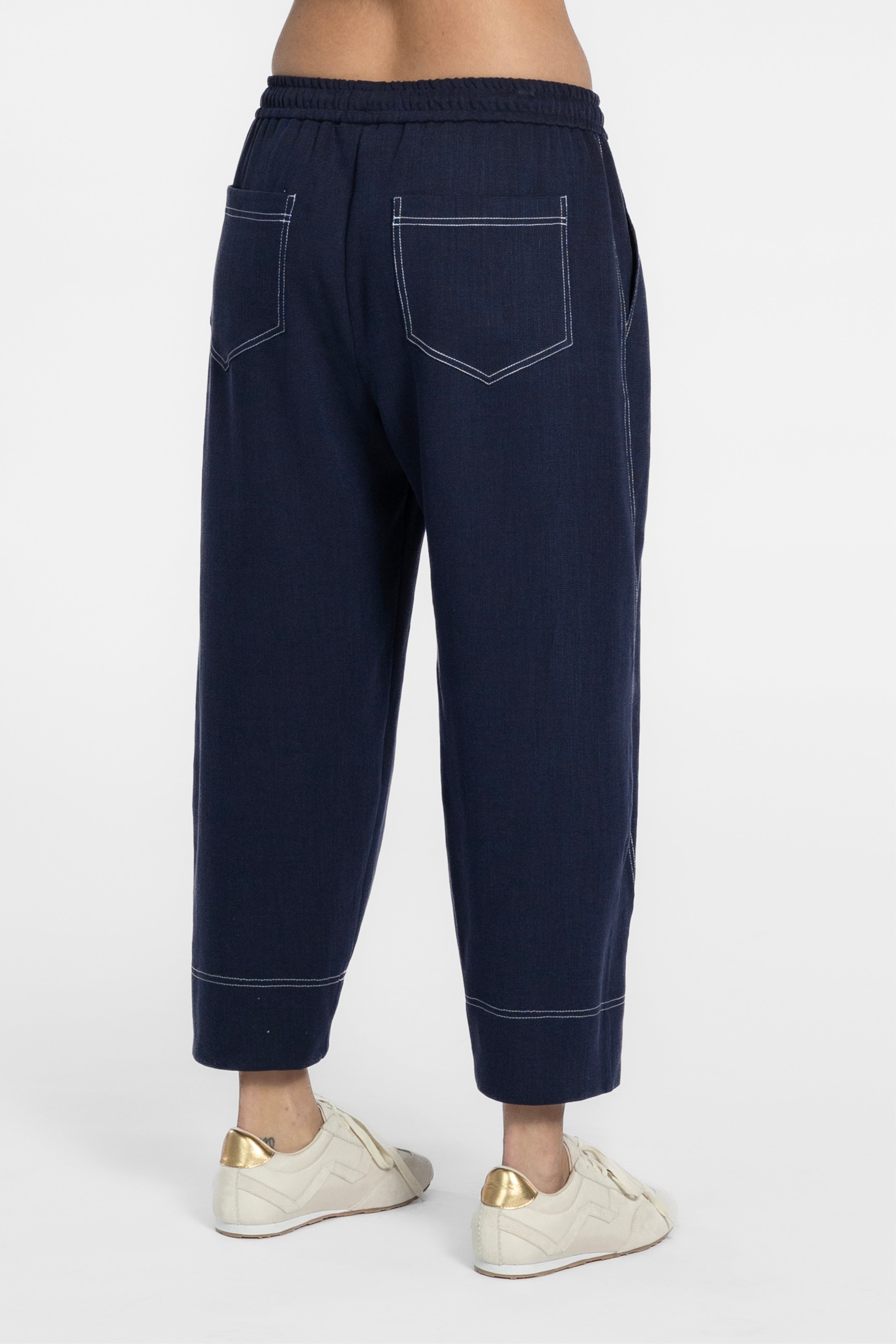 Pria Barrel Leg Pant