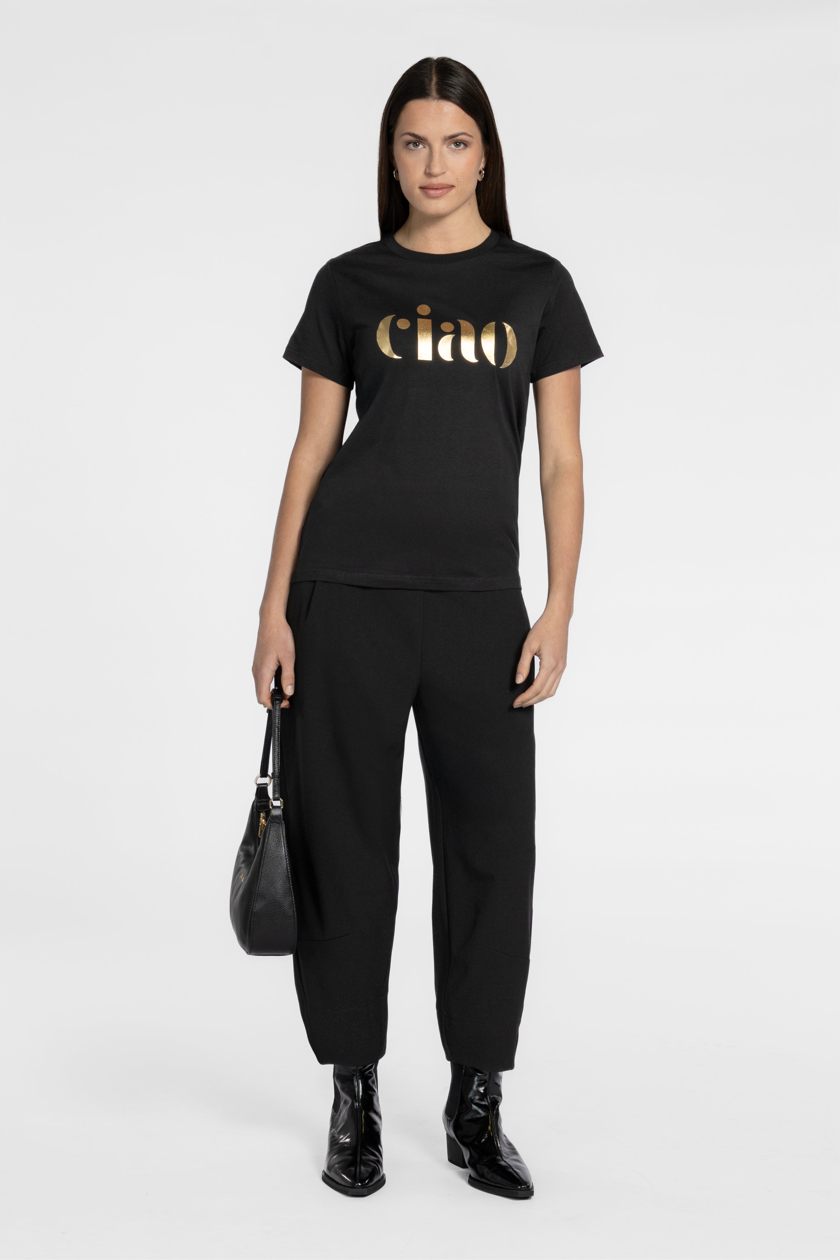 Rayna Barrel Leg Pant