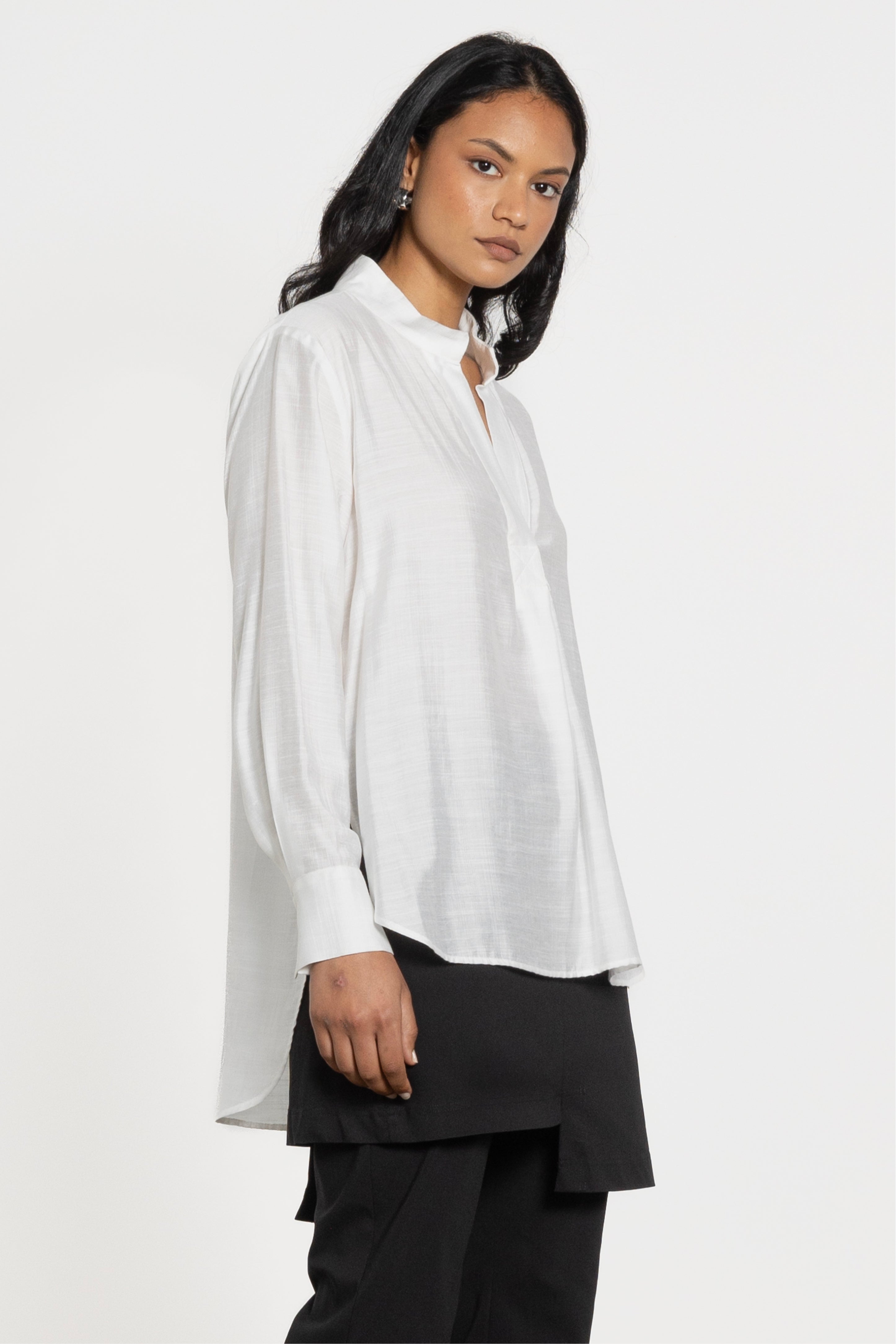 Rebecca V-Neck Blouse