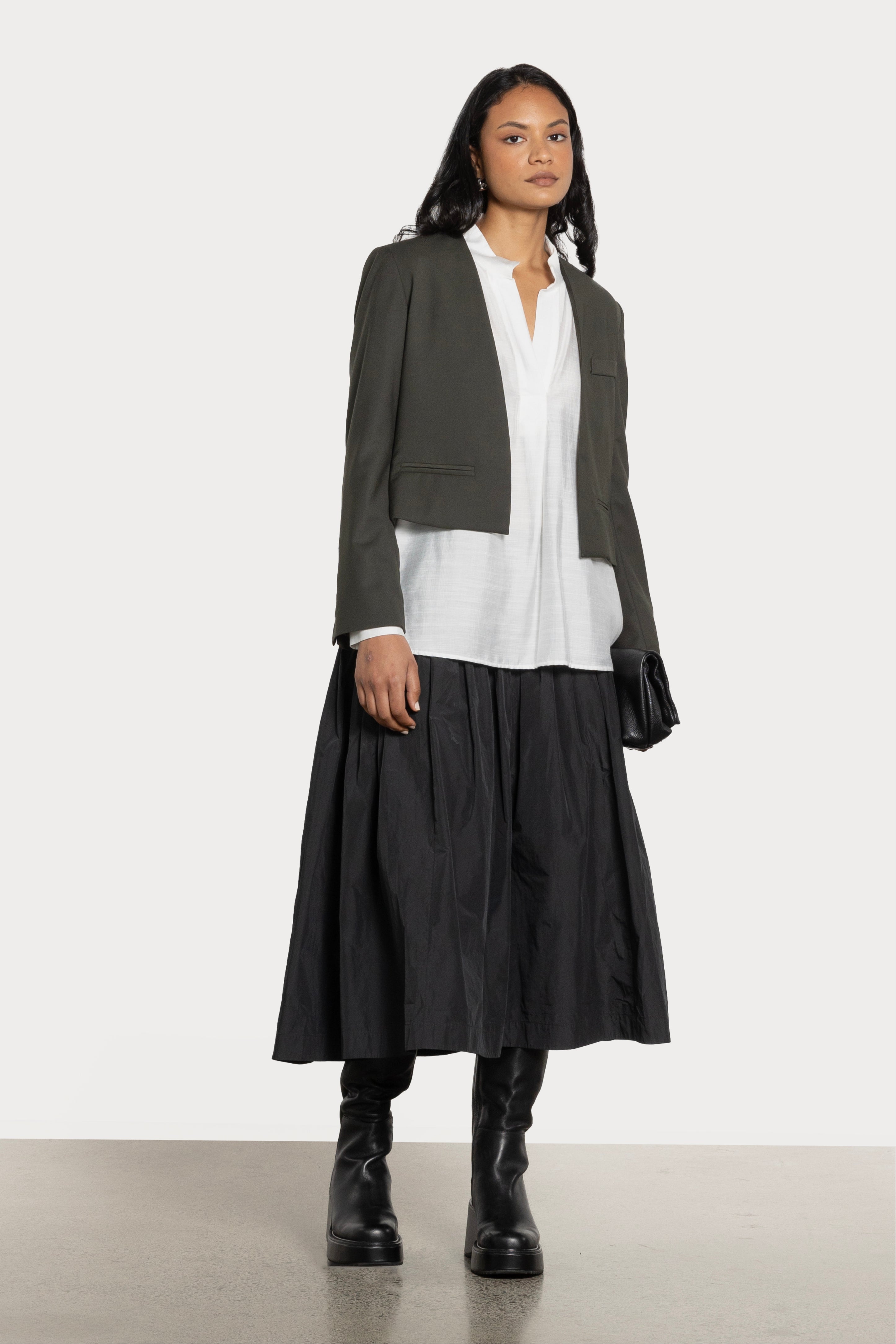 Rebecca V-Neck Blouse