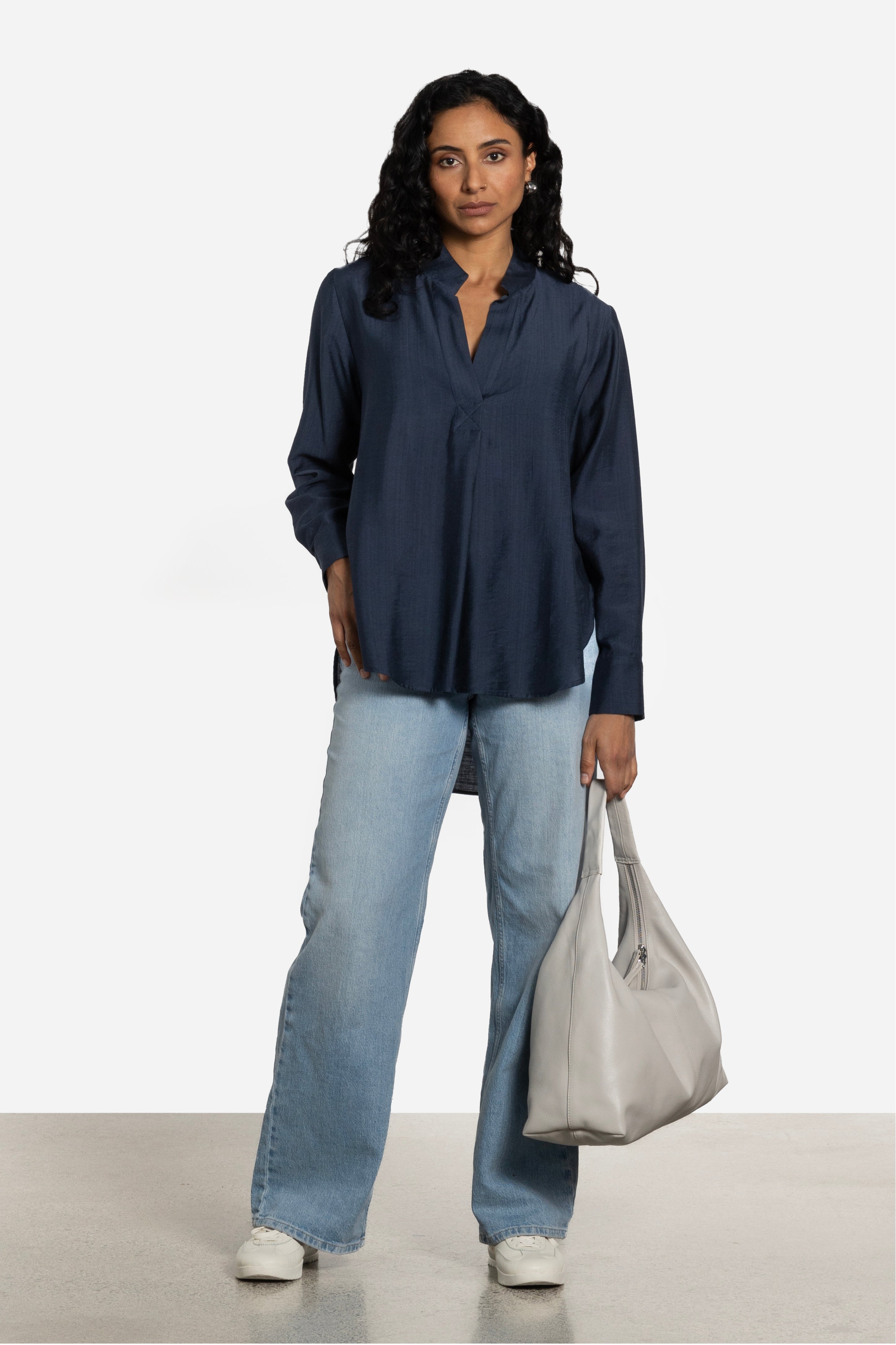 Rebecca V-Neck Blouse