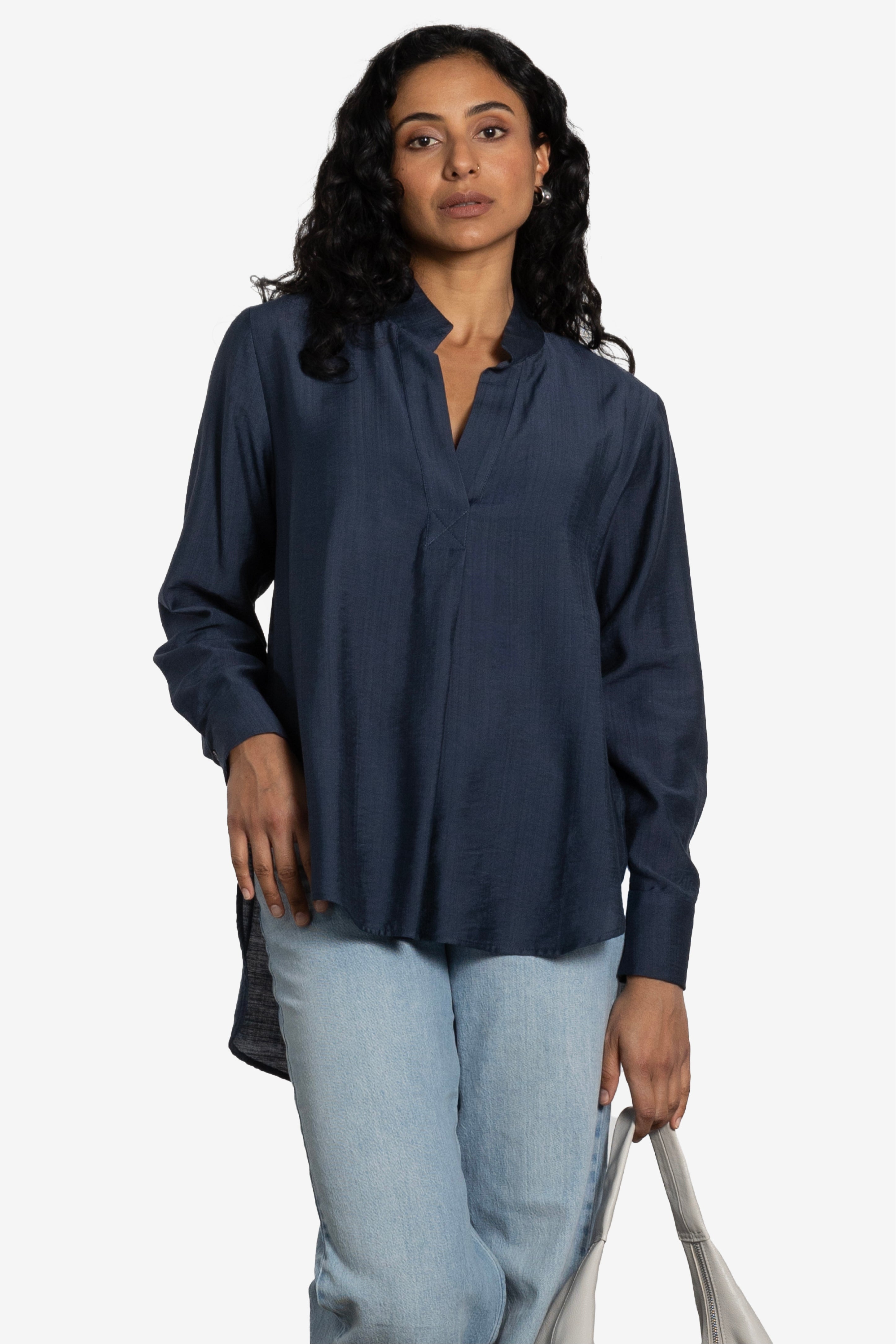 Rebecca V-Neck Blouse