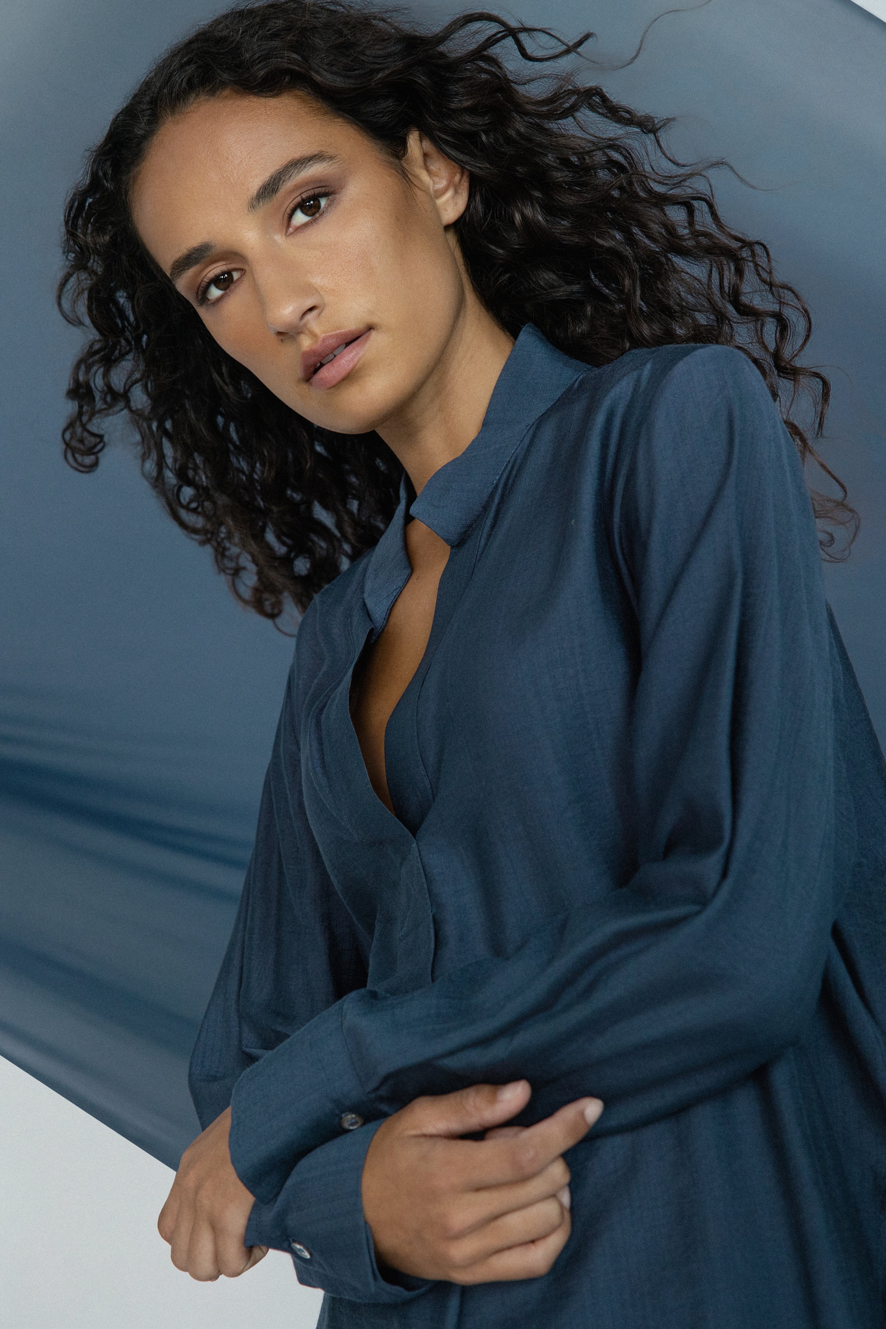 Rebecca V-Neck Blouse