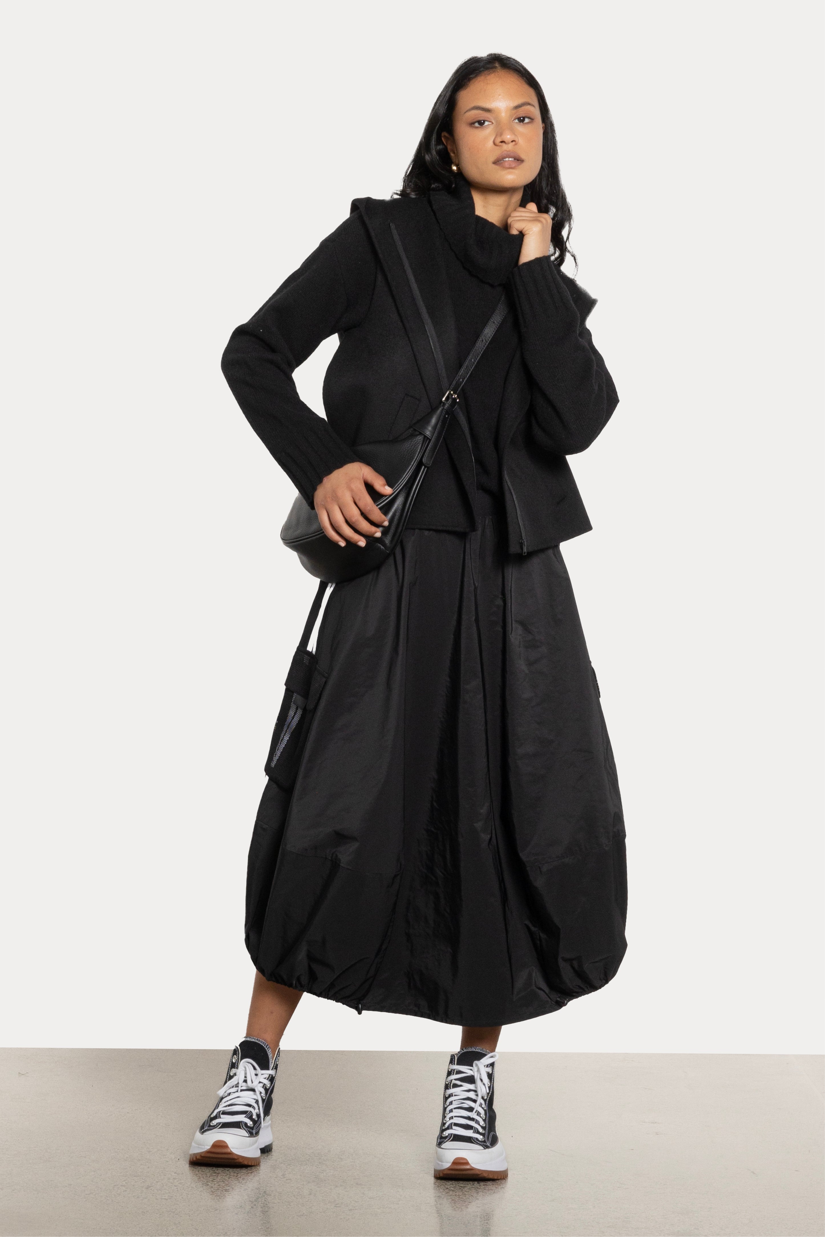Reggie Balloon Hem Skirt