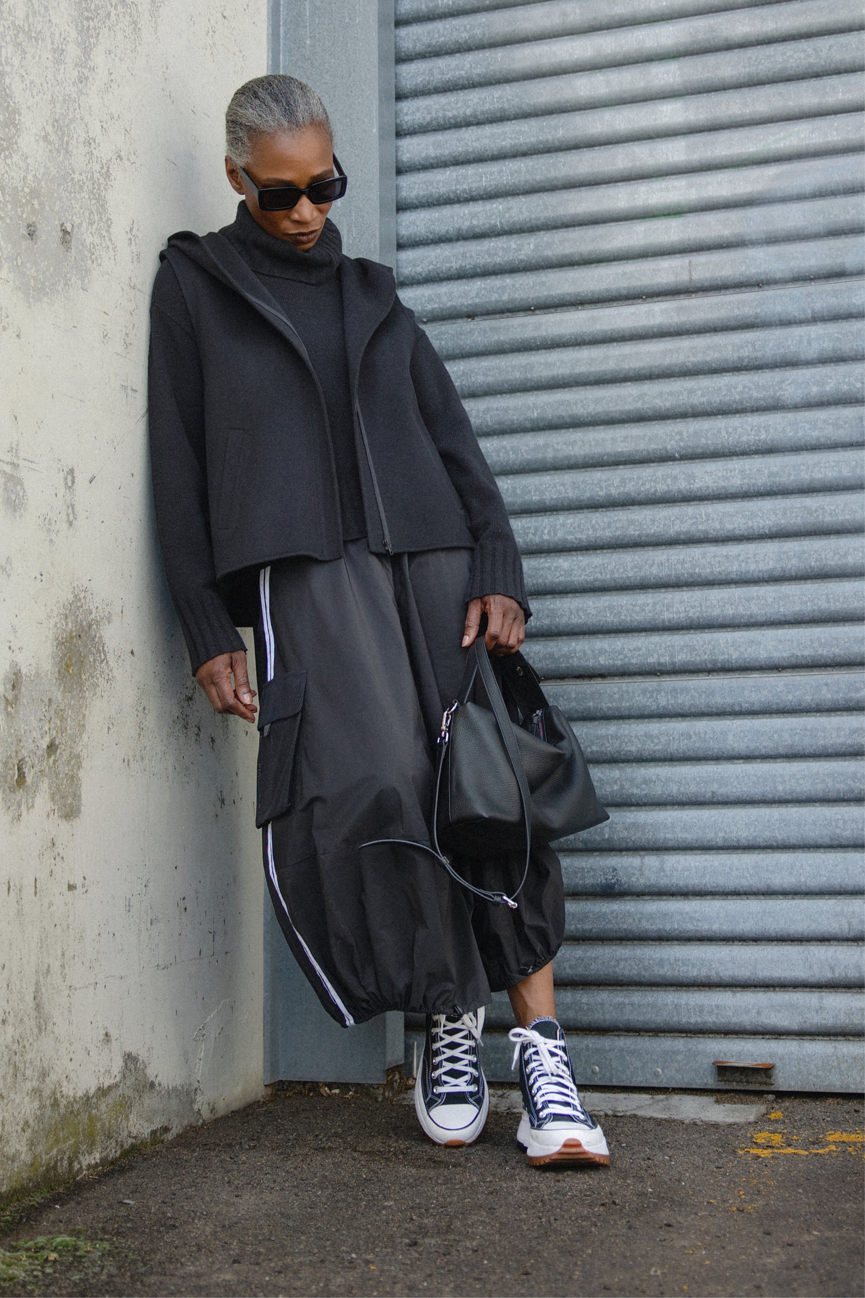 Reggie Balloon Hem Skirt