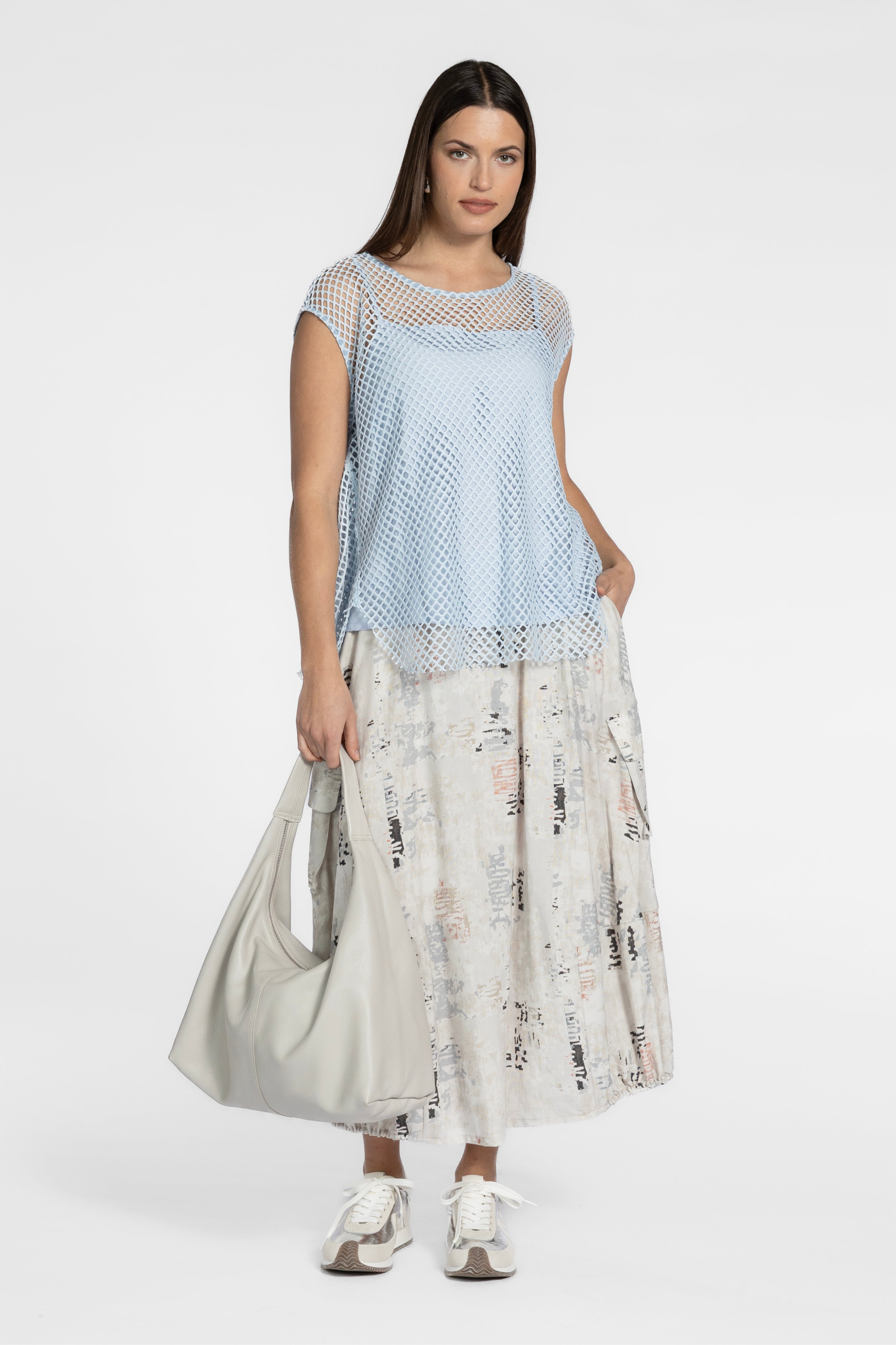 Reggie Balloon Hem Skirt