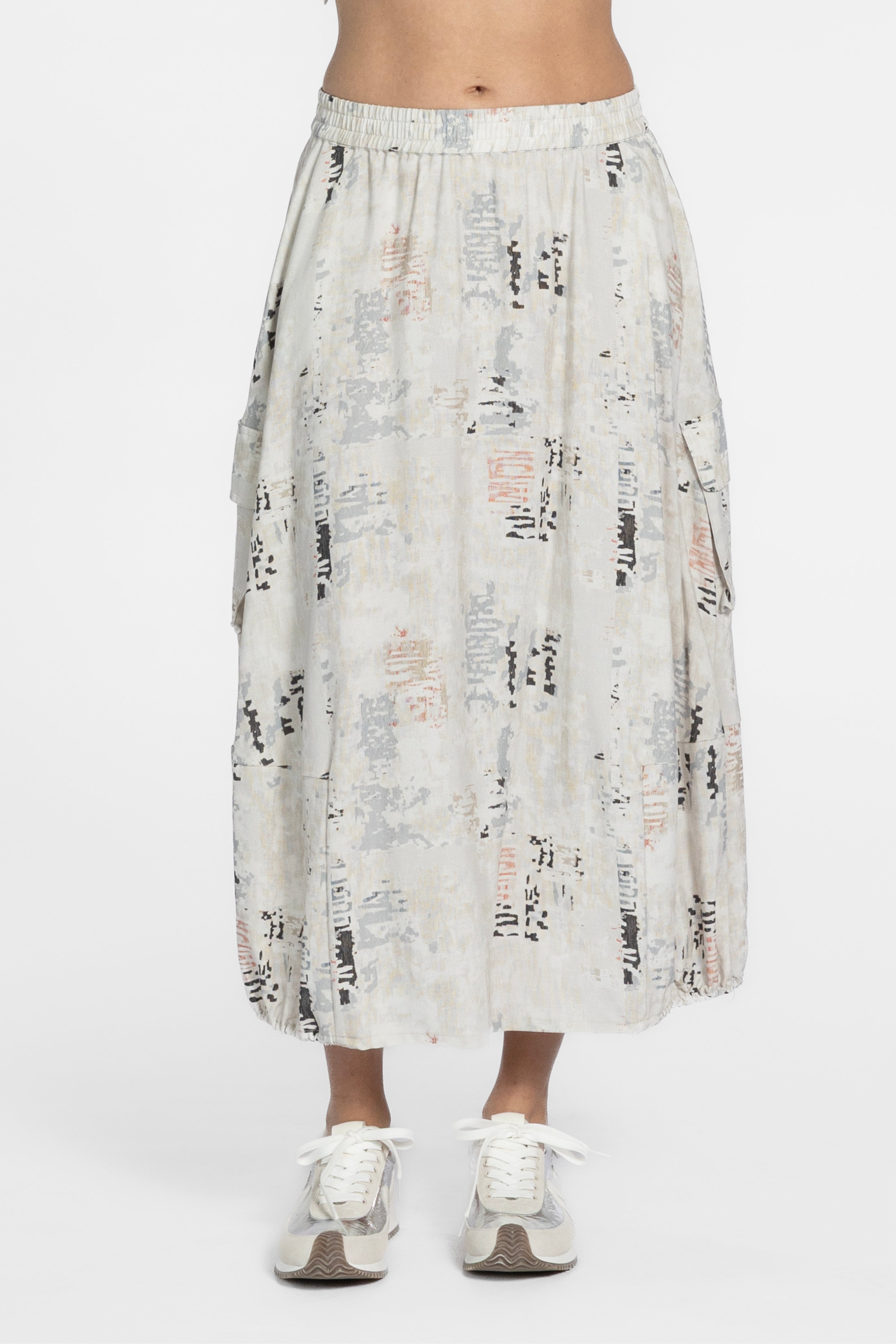 Reggie Balloon Hem Skirt