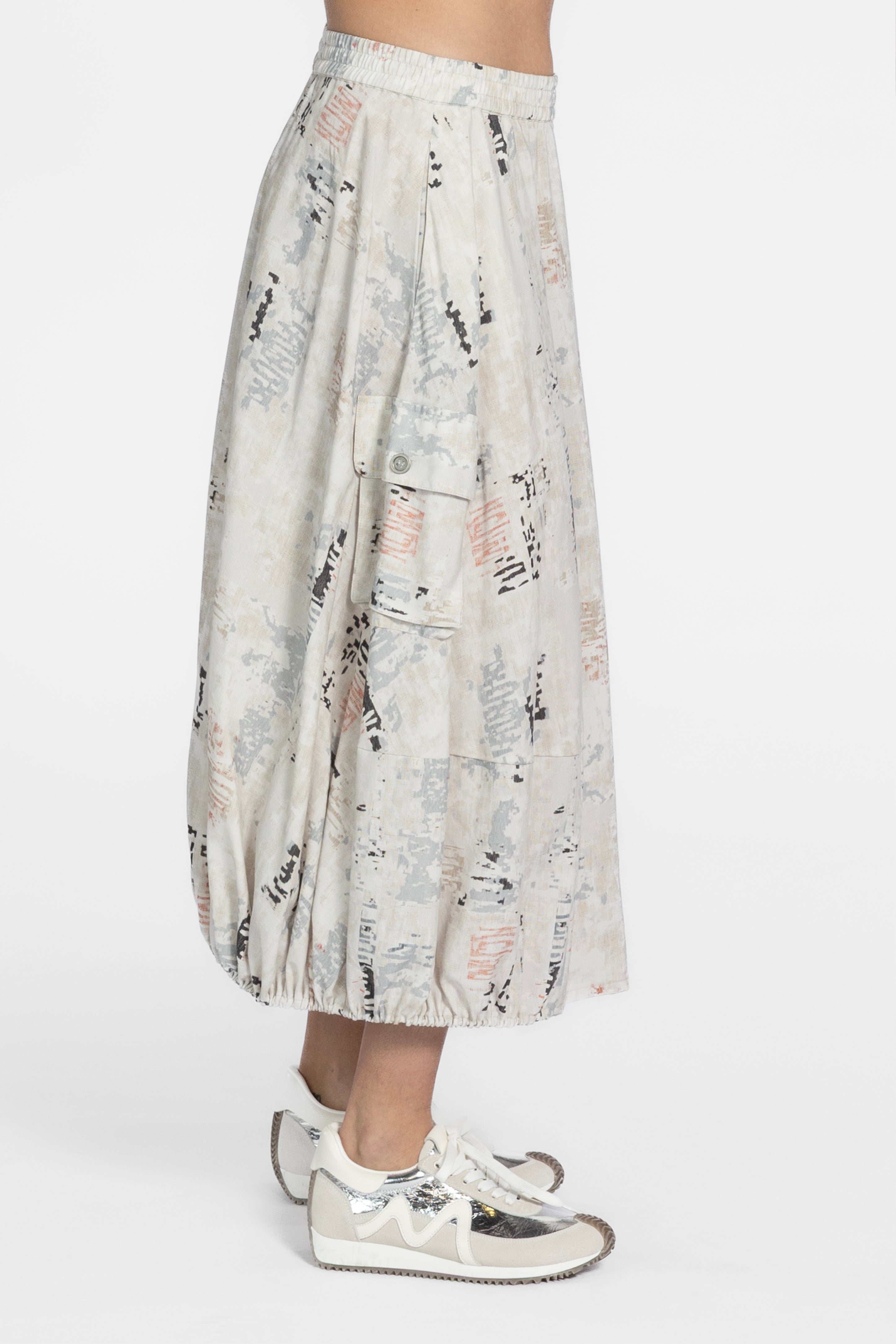 Reggie Balloon Hem Skirt