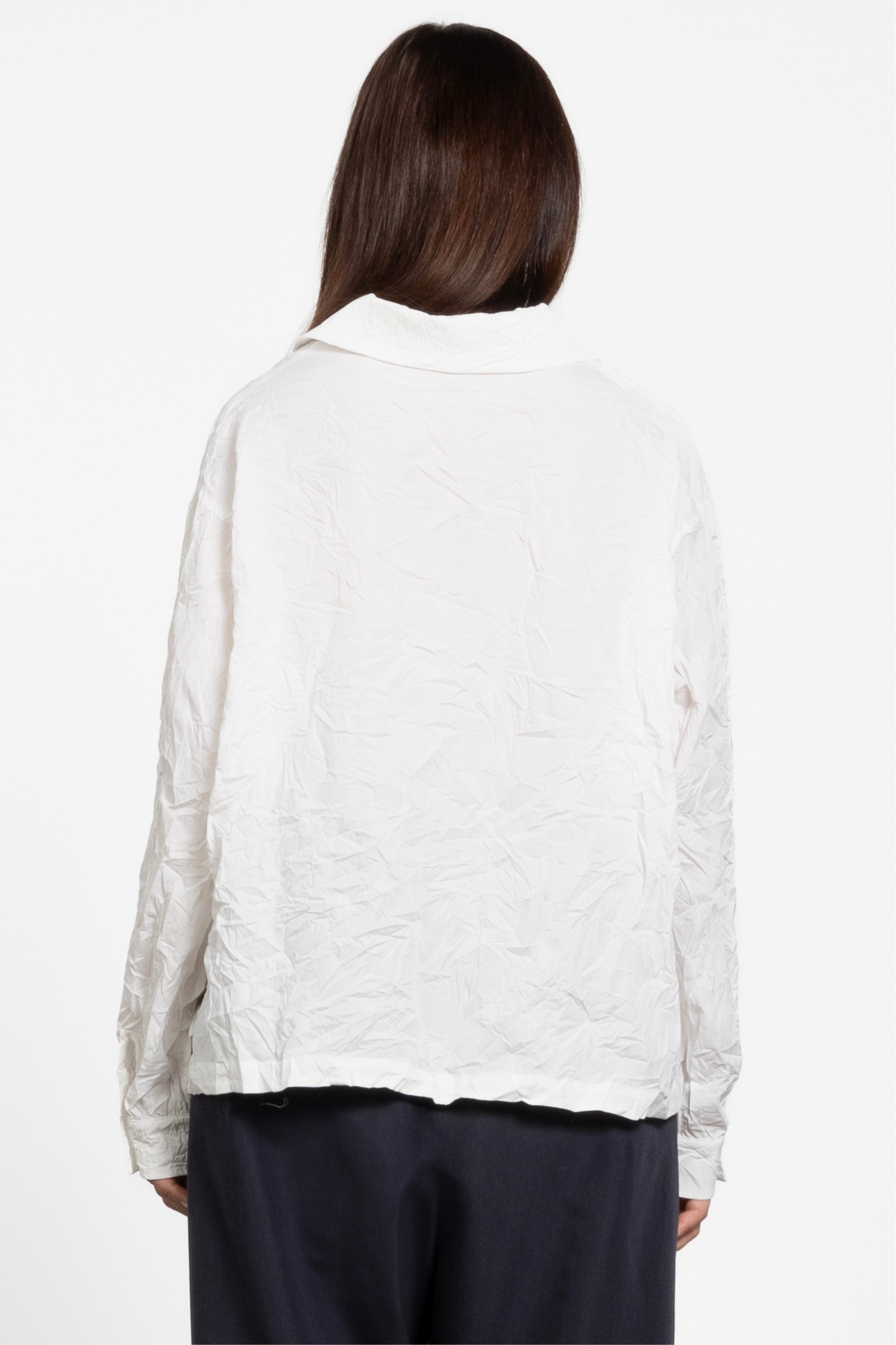 Rocco Crush Pleated Shirt
