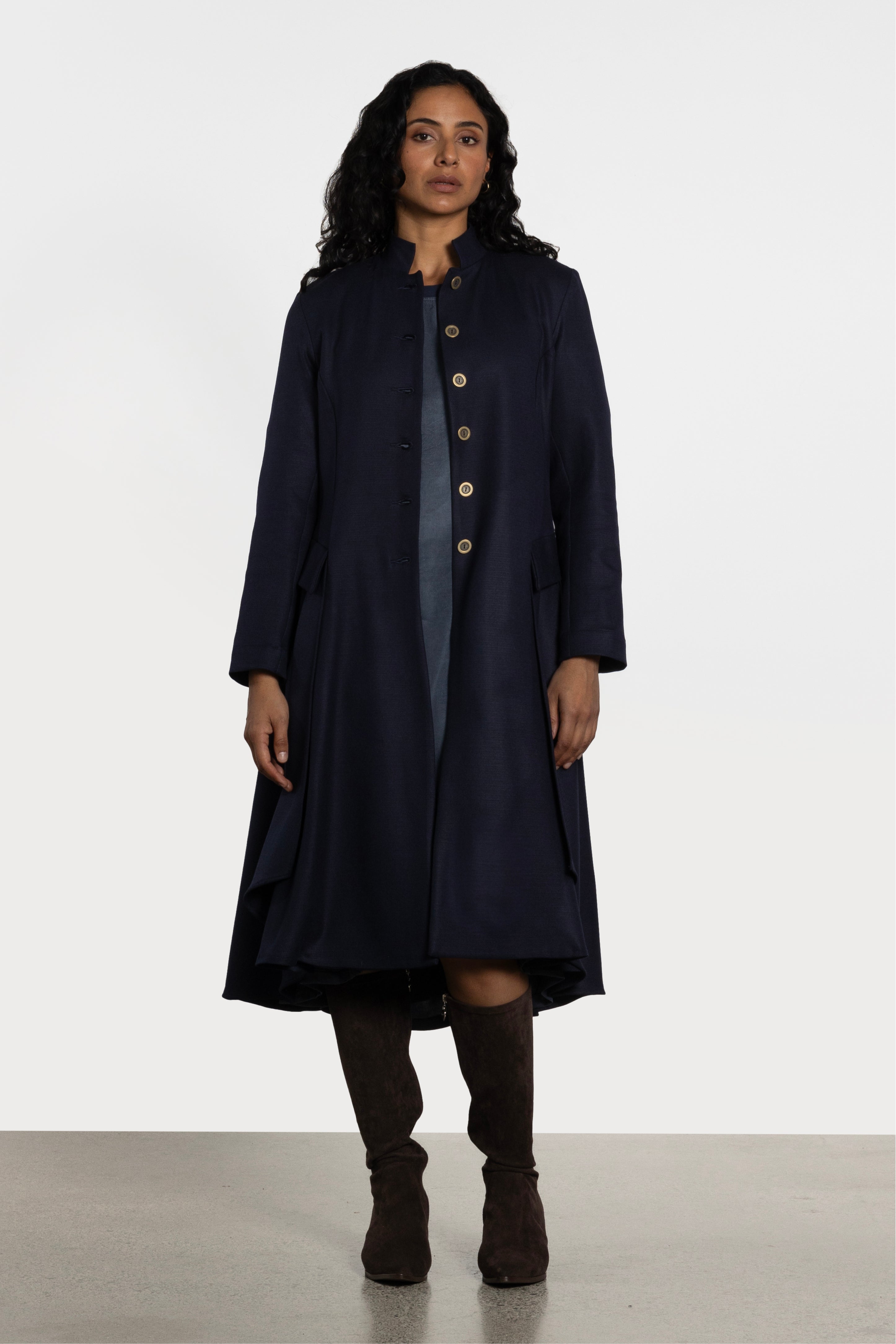 Romeo Long Line Coat