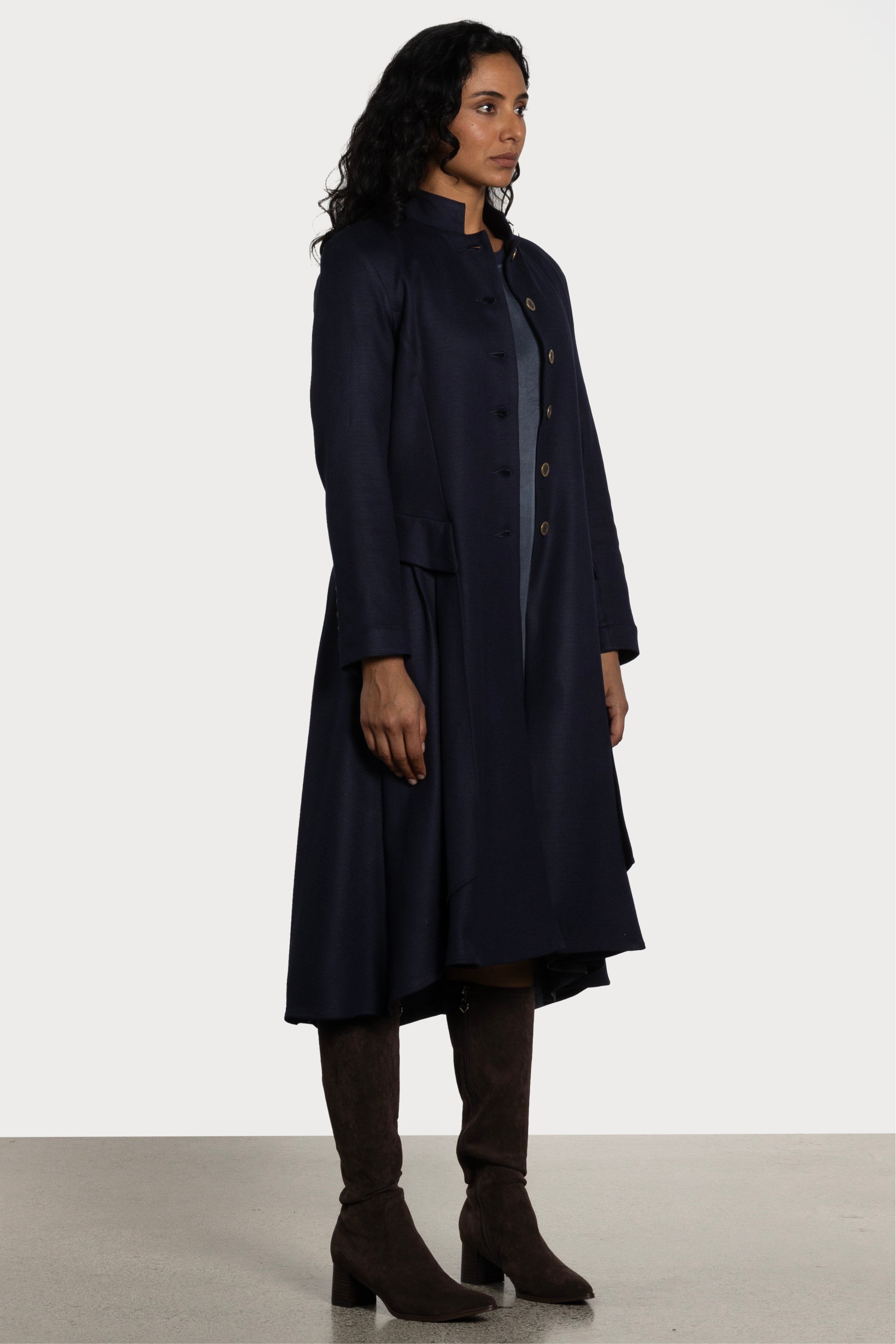 Romeo Long Line Coat