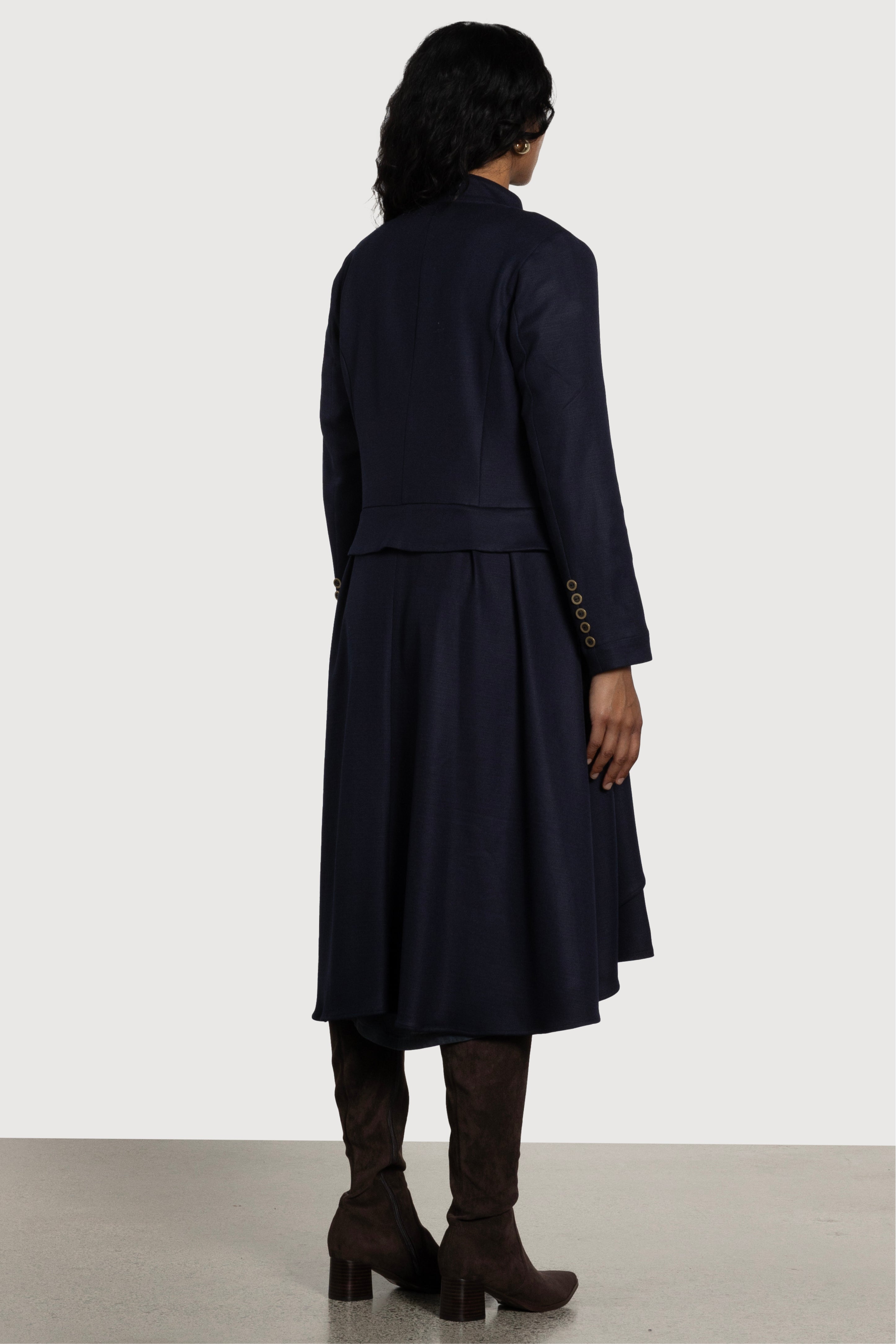 Romeo Long Line Coat