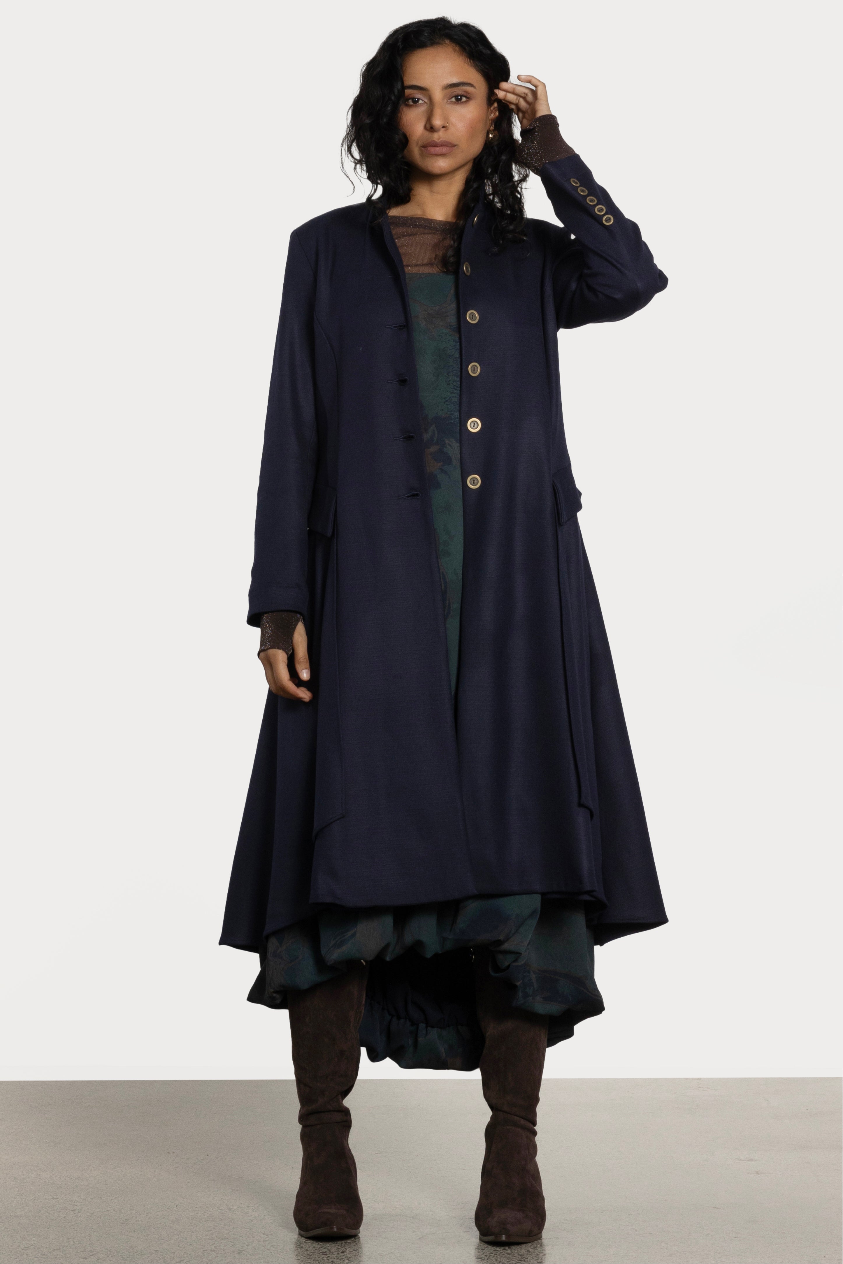 Romeo Long Line Coat